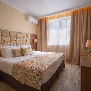 Люкс двухкомнатный с видом на море