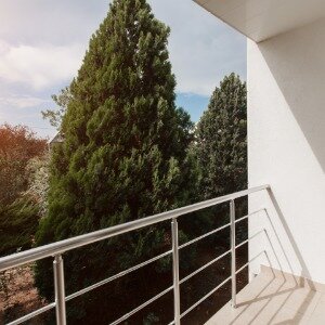 Комфорт двухкомнатный с видом во двор