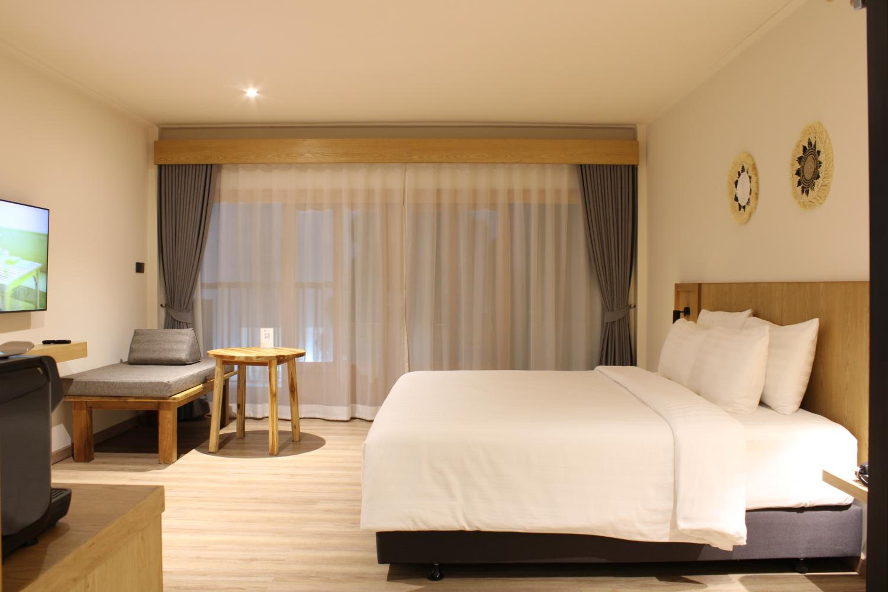 Superior Double or Twin Room with One-Way Airport  Transfer