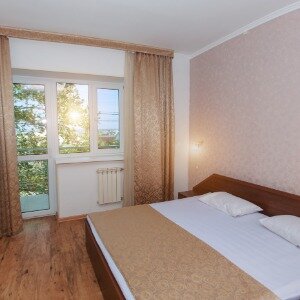 Комфорт однокомнатный с видом во двор