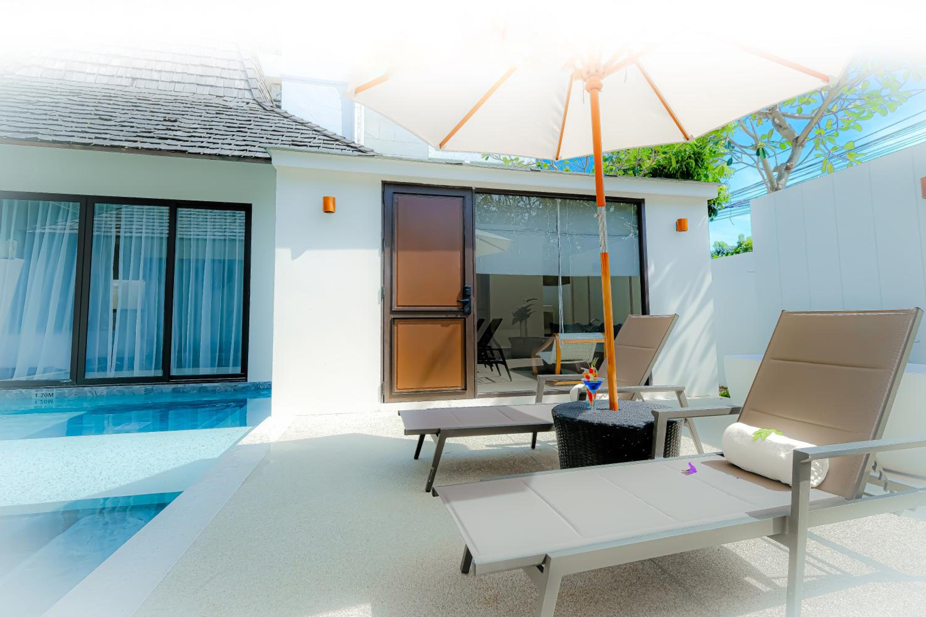 Family Pool Villa with One-way Airport Transfer