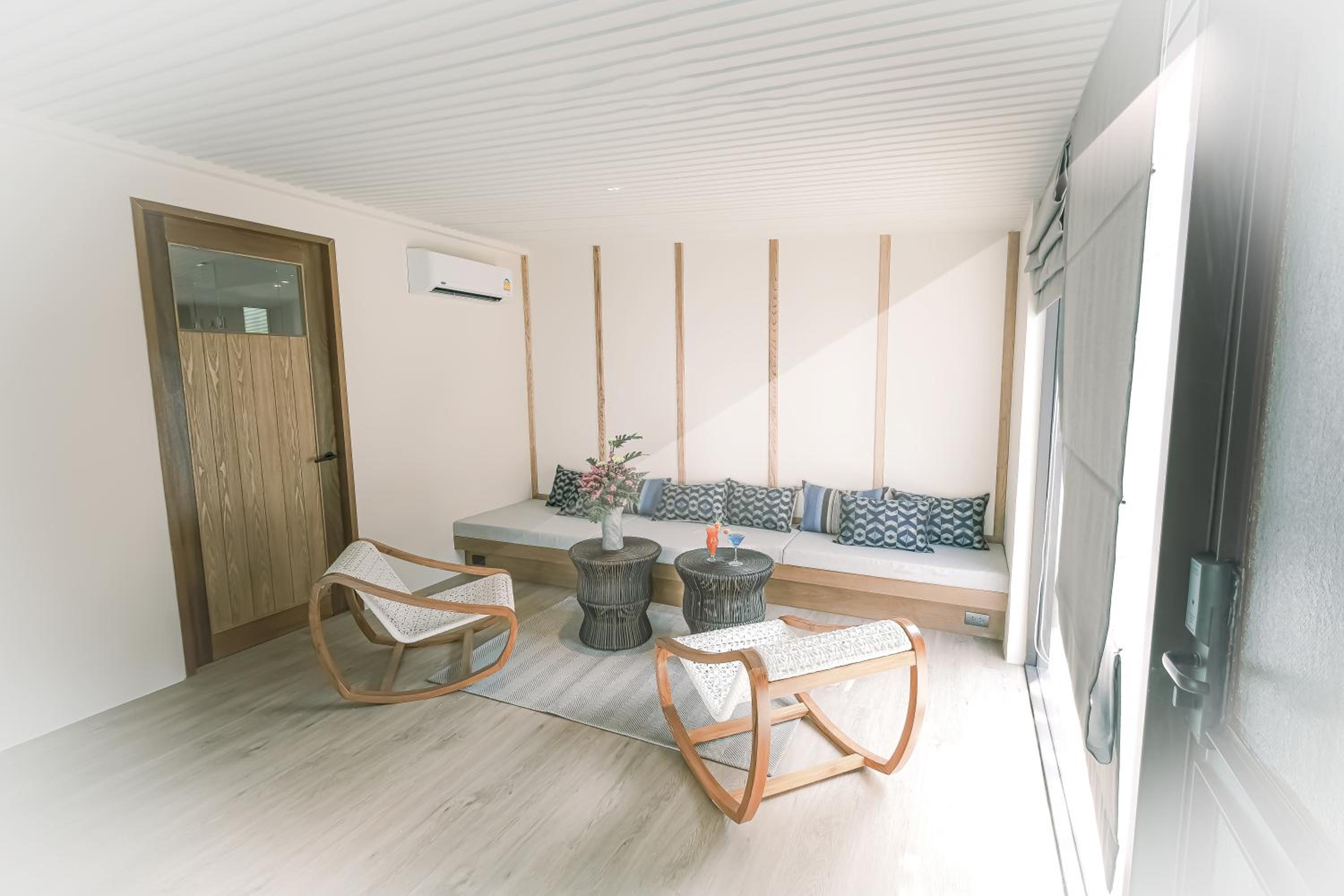 Family Pool Villa with One-way Airport Transfer