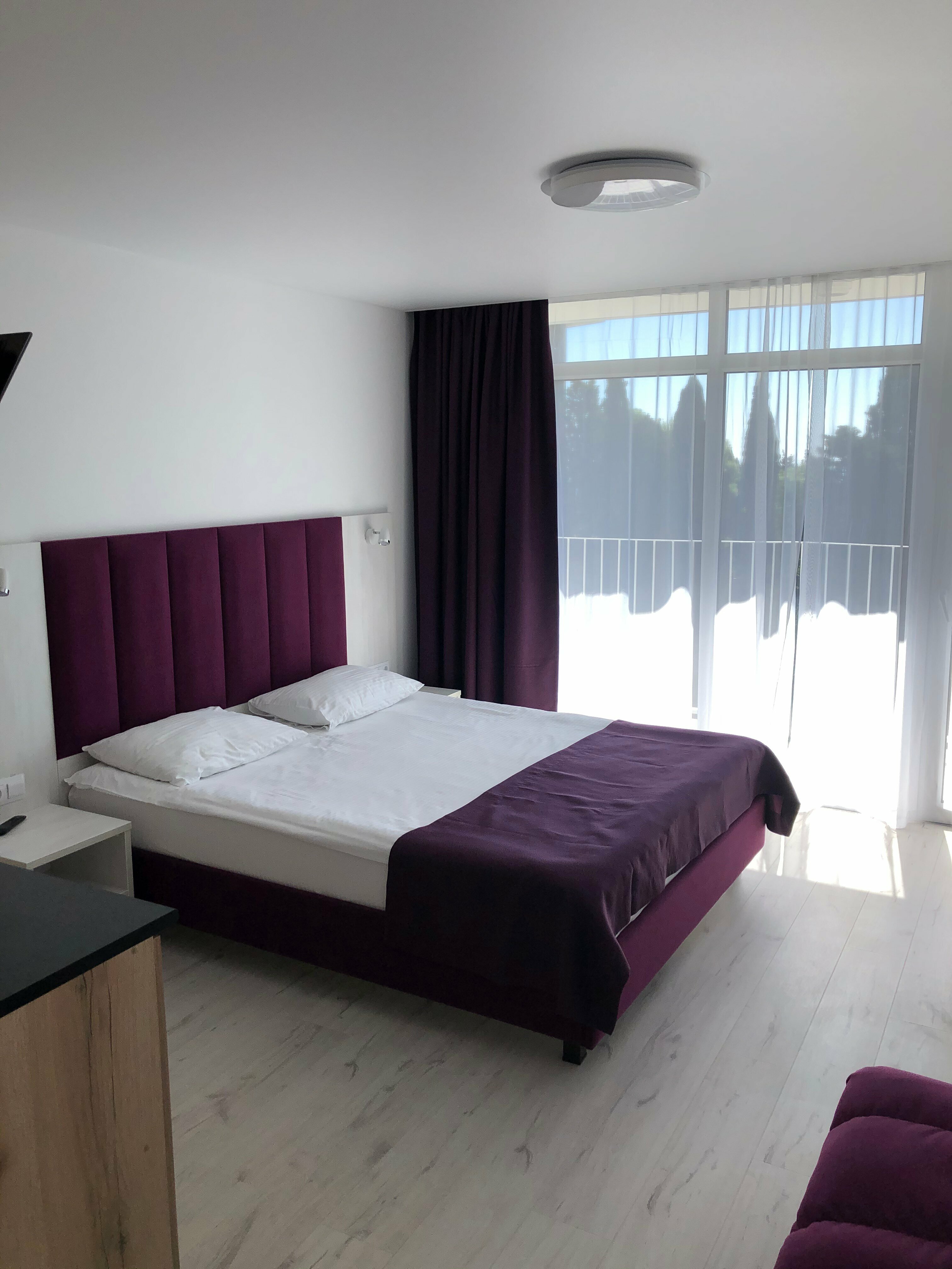 Люкс 2-х местный с доп местом и кухней № 8