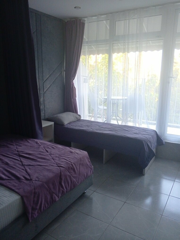 люкс 2-х местный с доп местом и кухней № 10