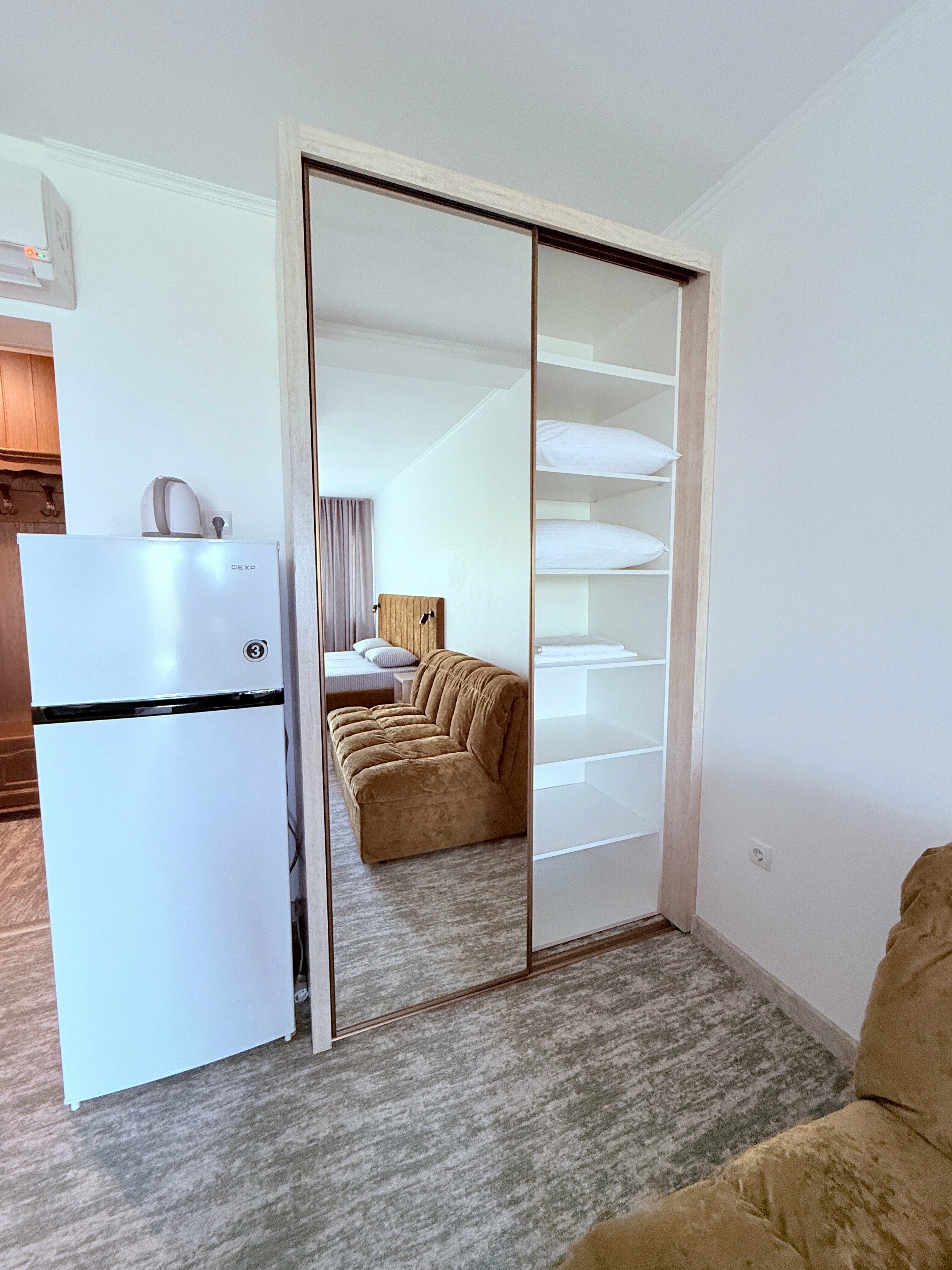 Люкс двухместный  с доп. местом № 6