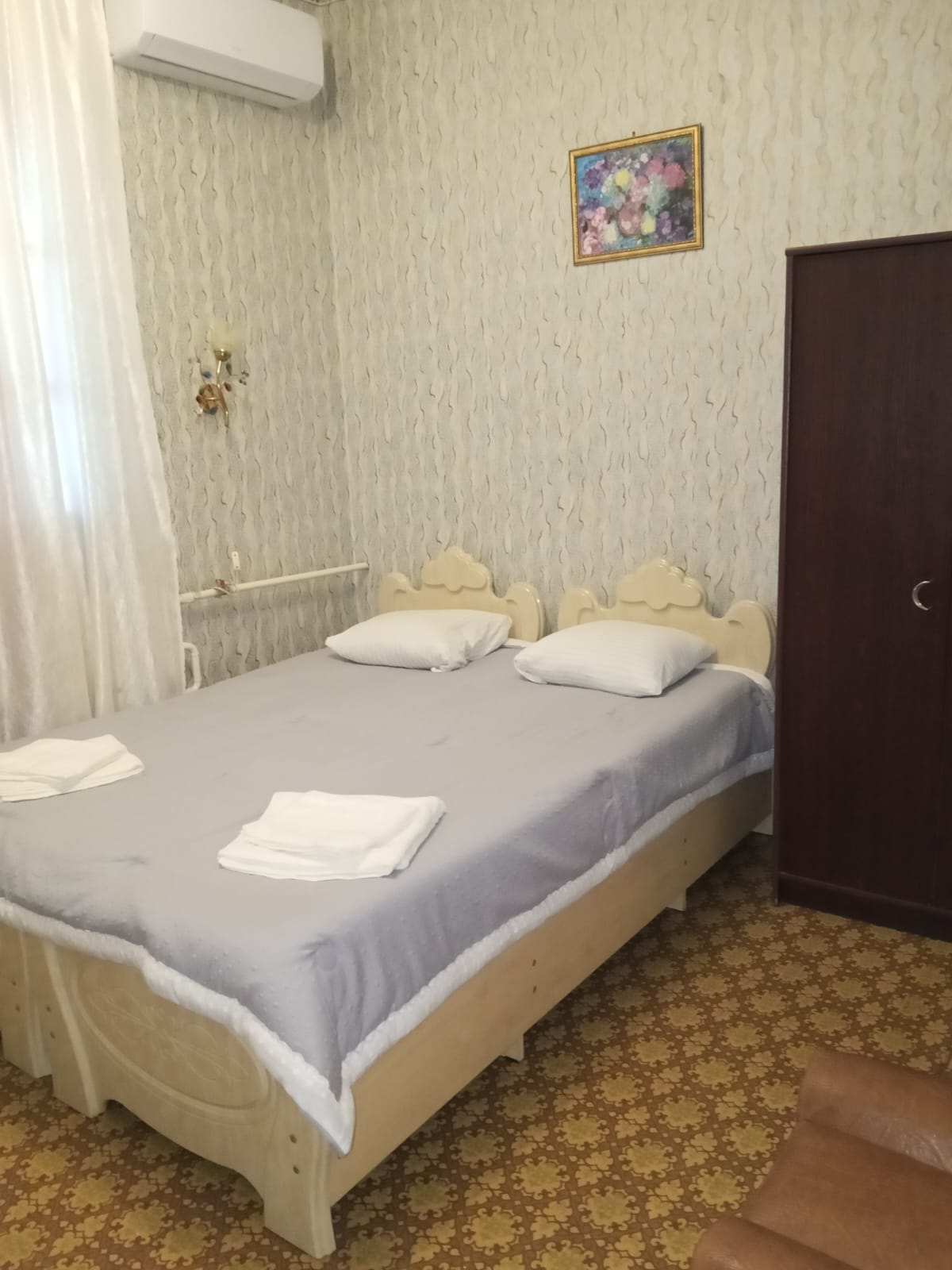 Двухместный номер Делюкс с 1 кроватью