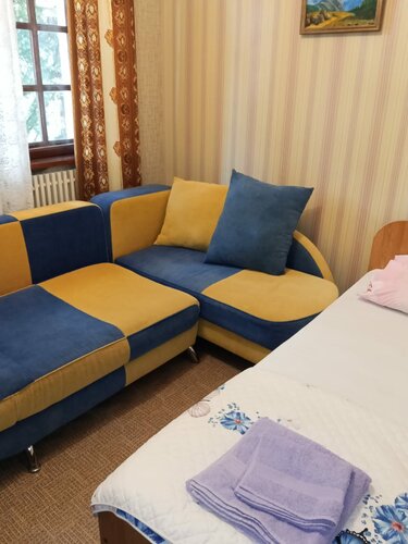 Бюджетный двухместный номер с 2 отдельными кроватями