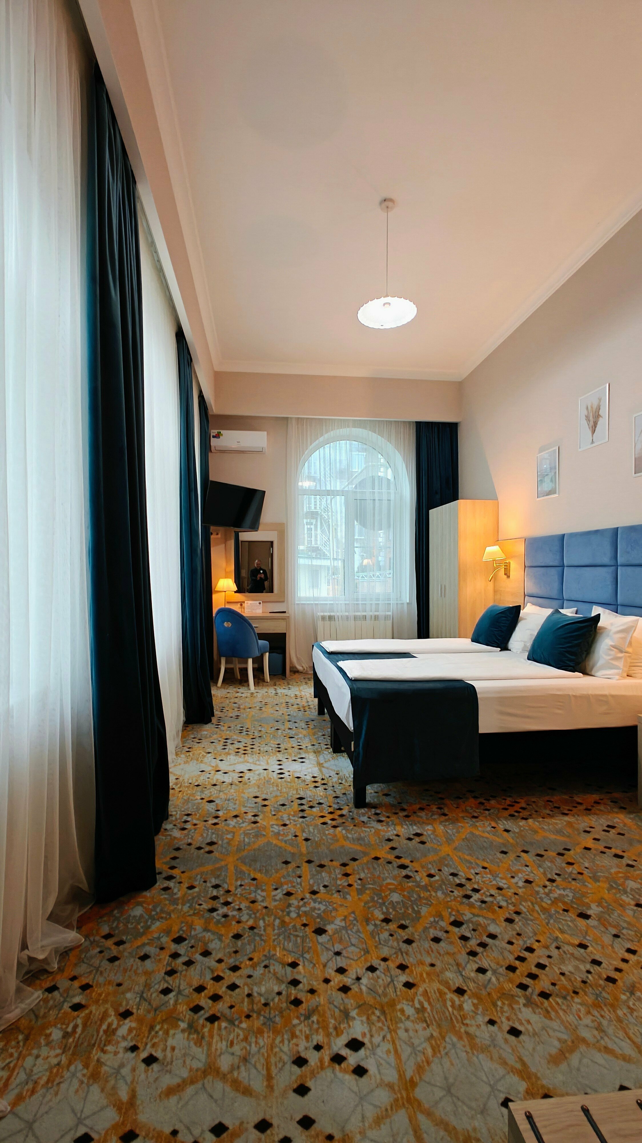 2 этаж I Двухместный с двуспальной кроватью