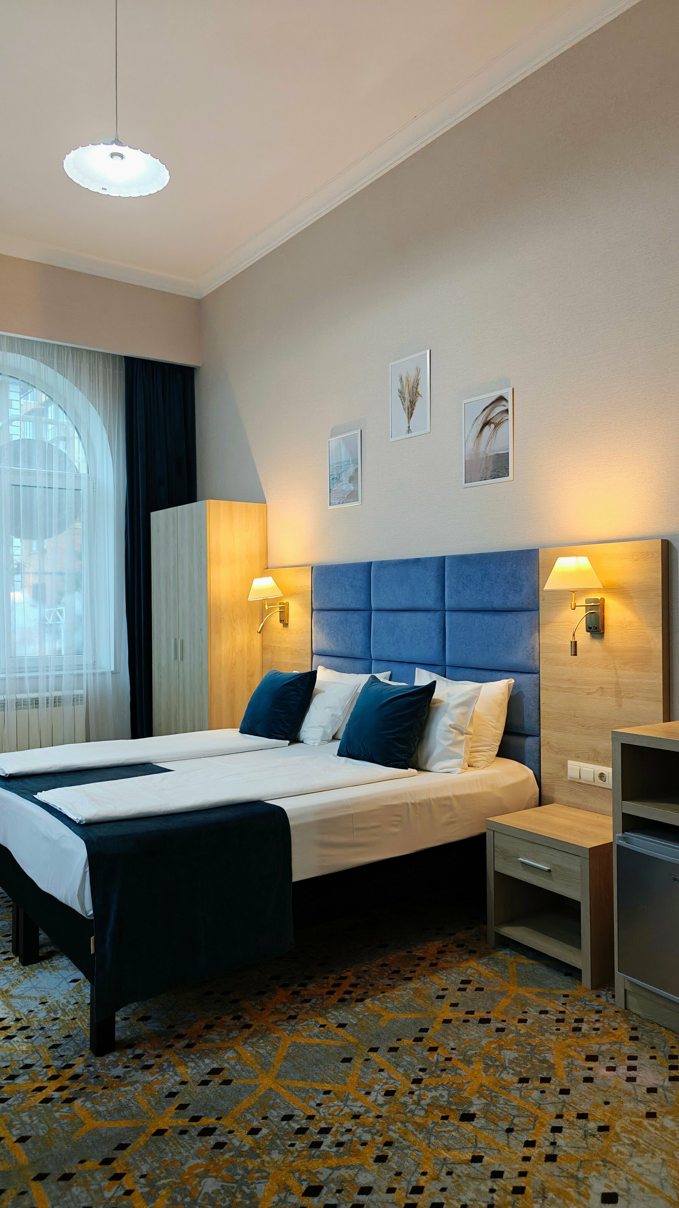 2 этаж I Двухместный с двуспальной кроватью