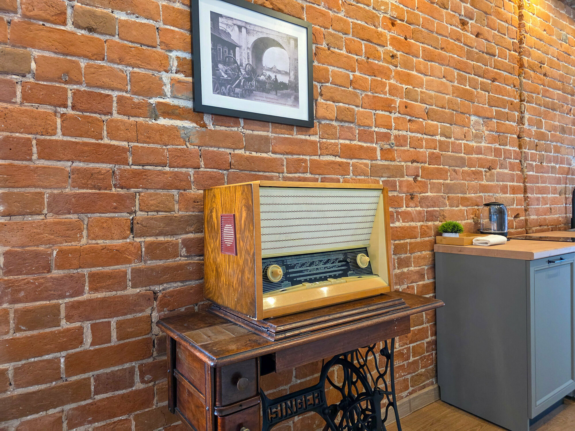 Двухкомнатный люкс с видом во двор