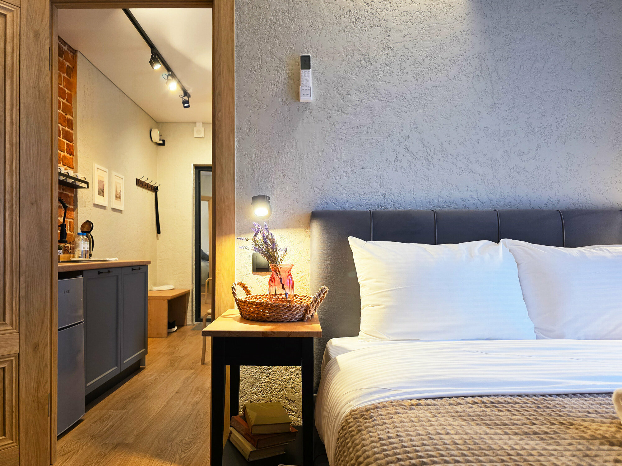 Двухкомнатные Апартаменты Комфорт с окнами во двор