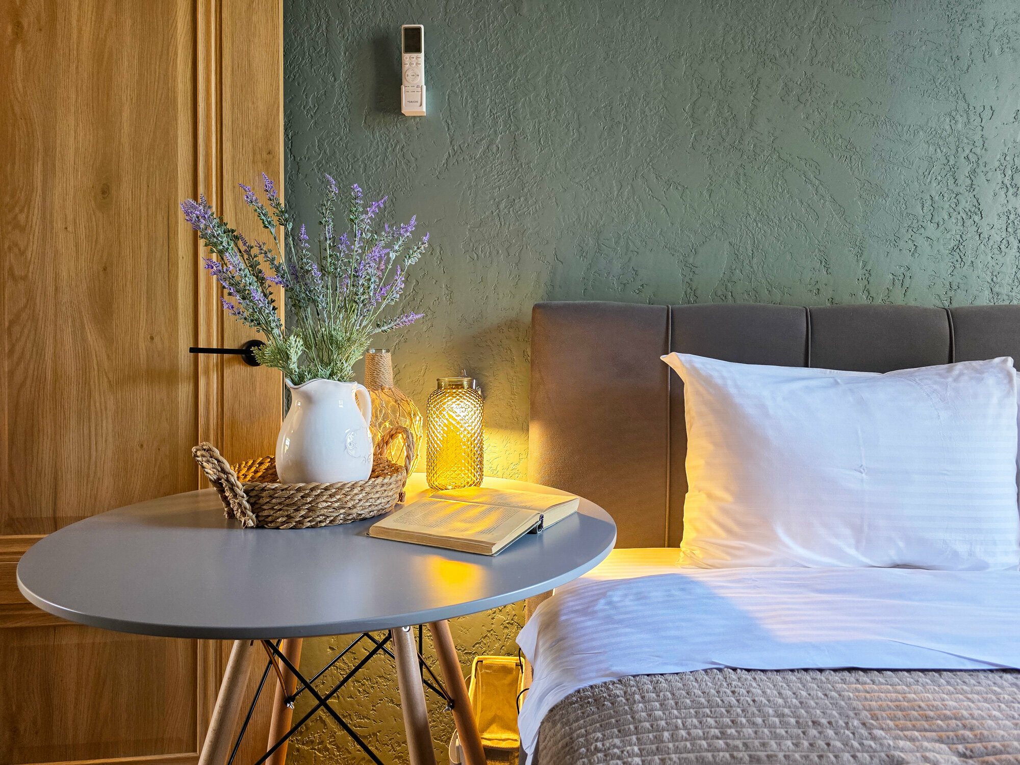 Двухкомнатный люкс с видом во двор