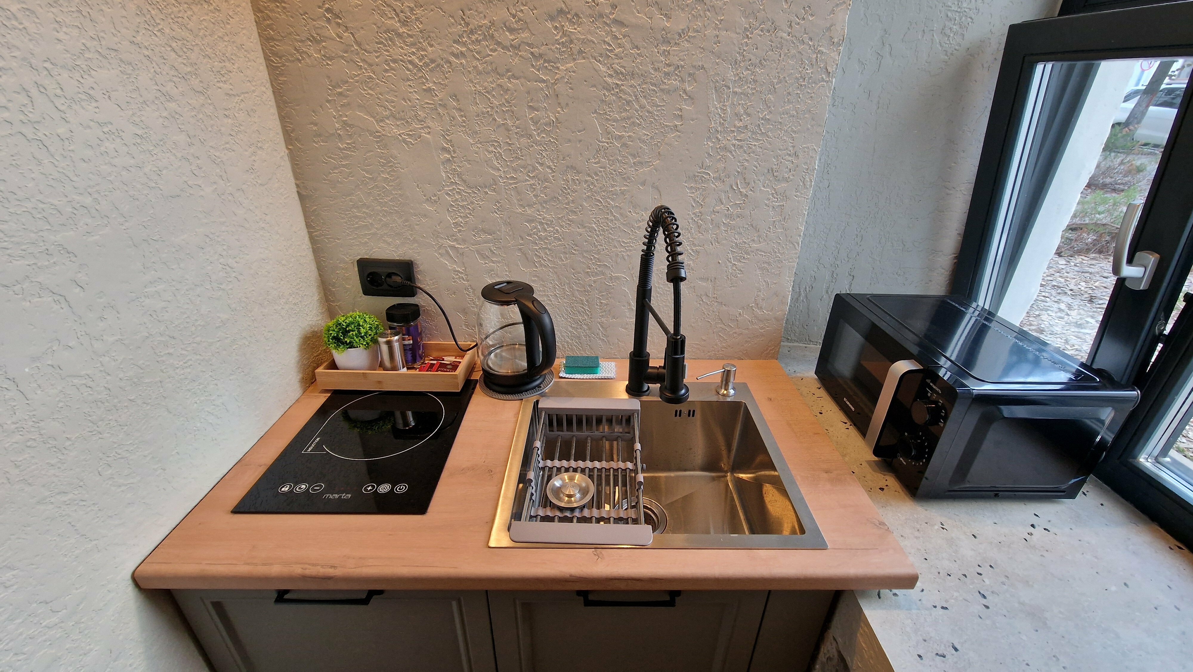 Однокомнатные апартаменты делюкс