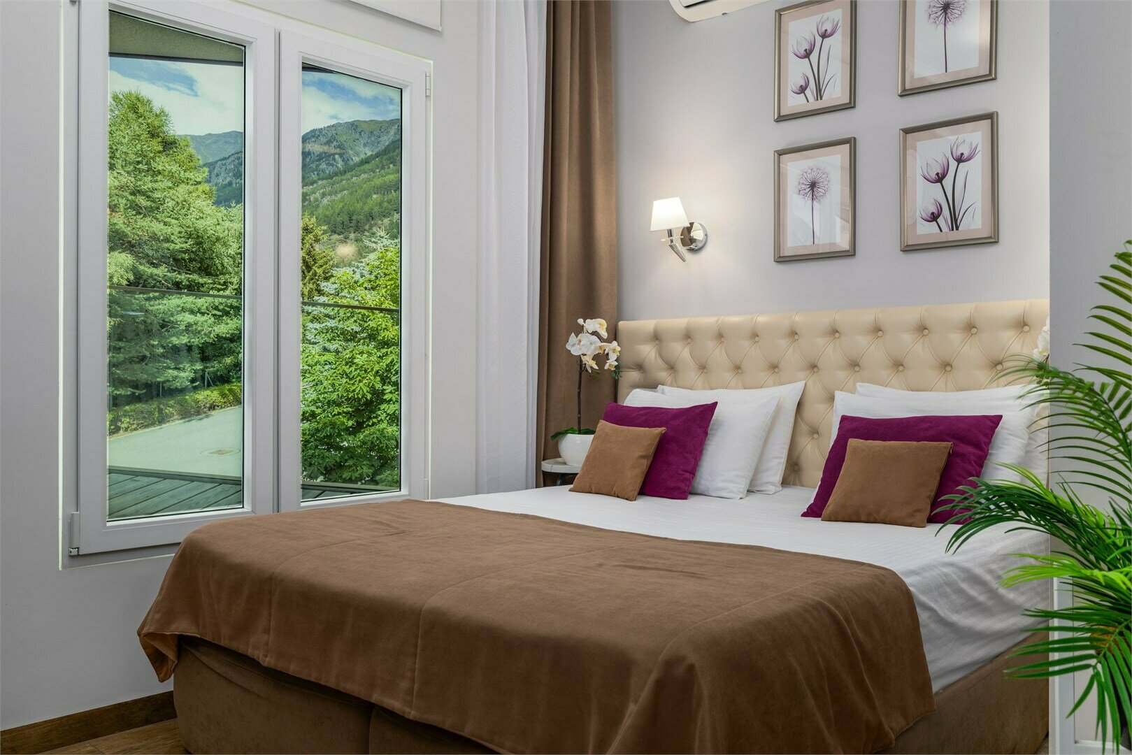 APART DOUBLE (2 спальни КОННЕКТ) до 5 гостей