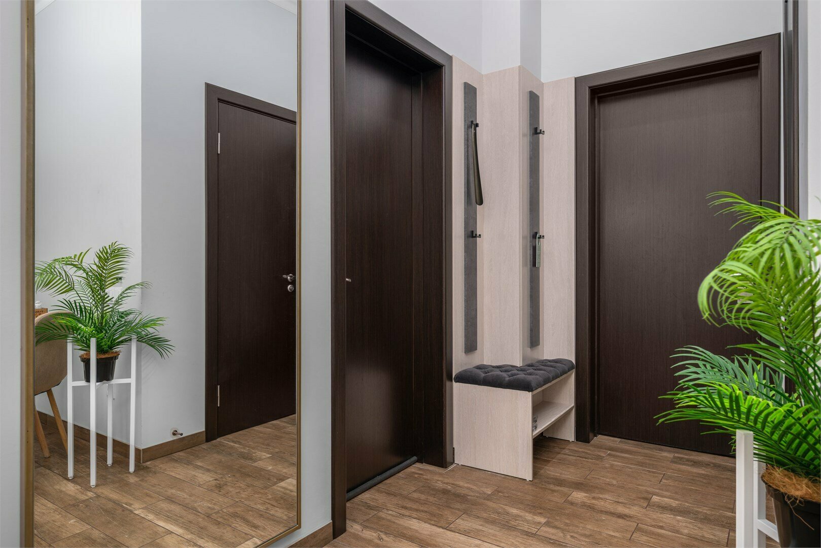 APART DOUBLE (2 спальни КОННЕКТ) до 5 гостей