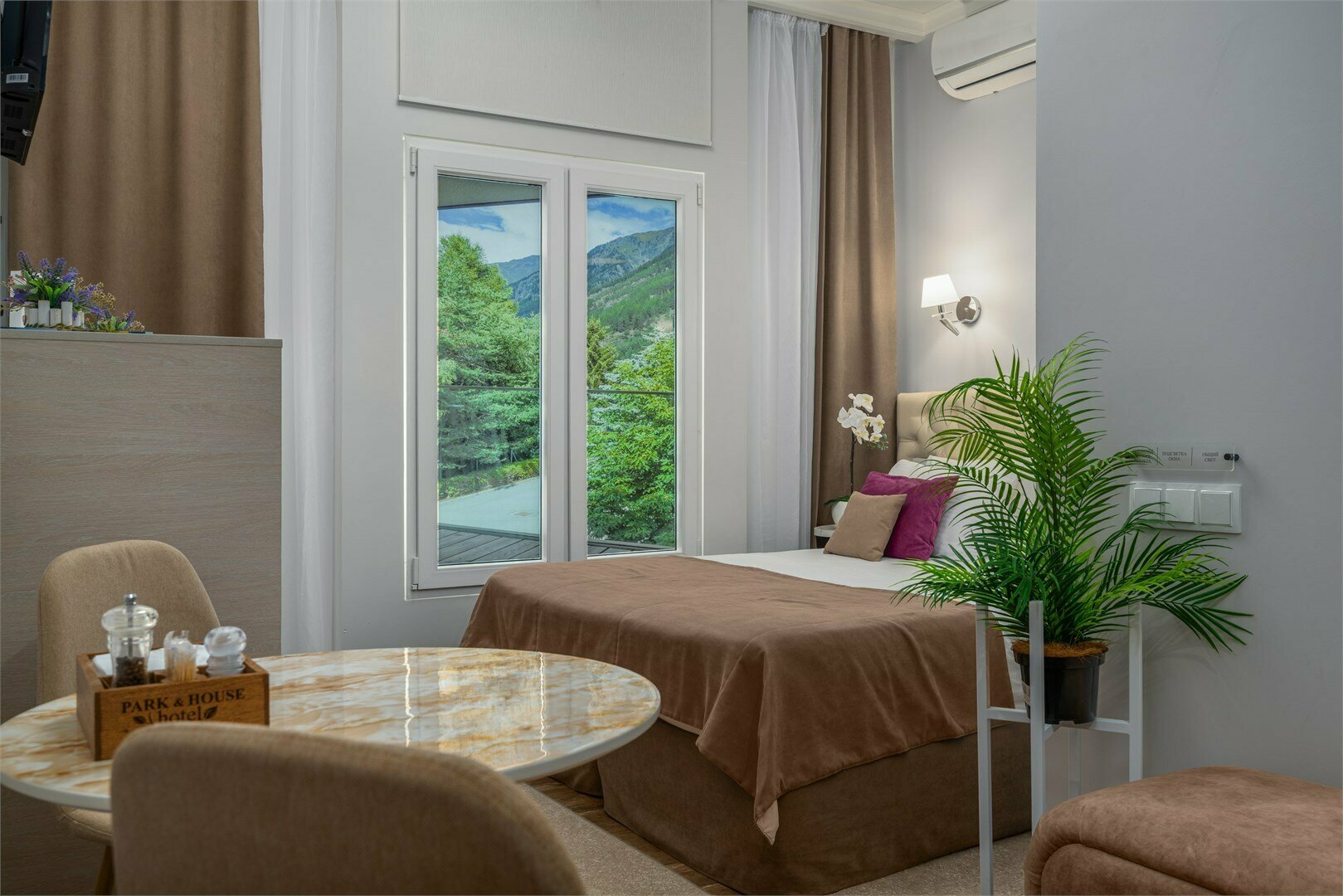 APART DOUBLE (2 спальни КОННЕКТ) до 5 гостей