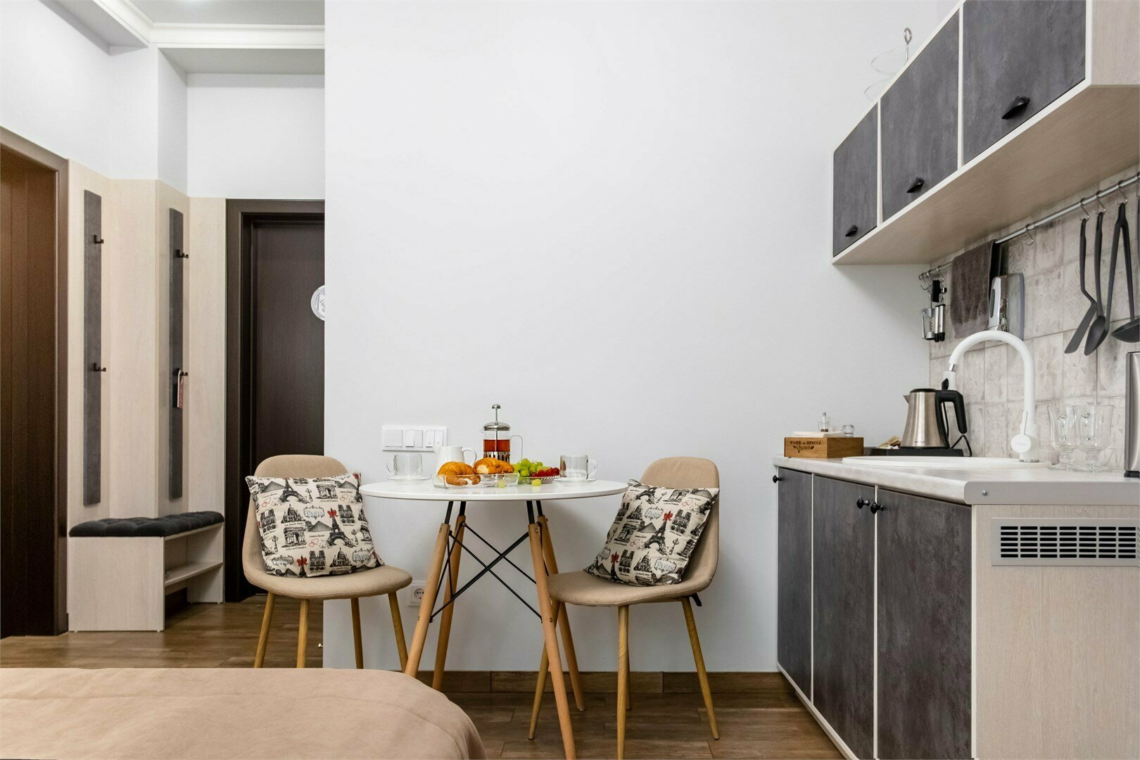 APART DOUBLE (2 спальни КОННЕКТ) до 5 гостей