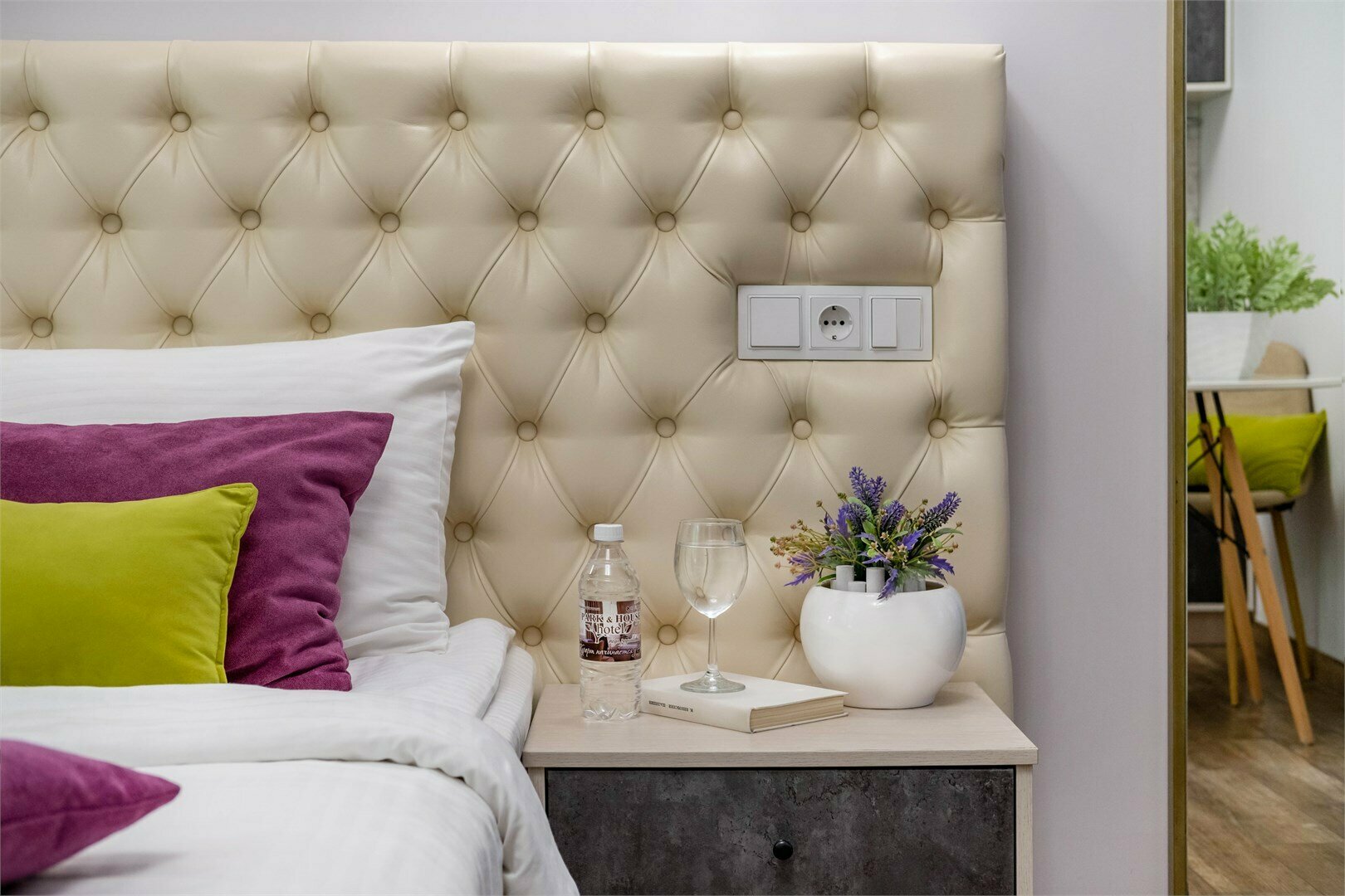 APART DOUBLE (2 спальни КОННЕКТ) до 5 гостей