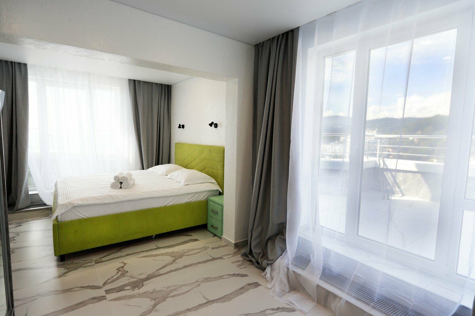 Пентхаус с террасой