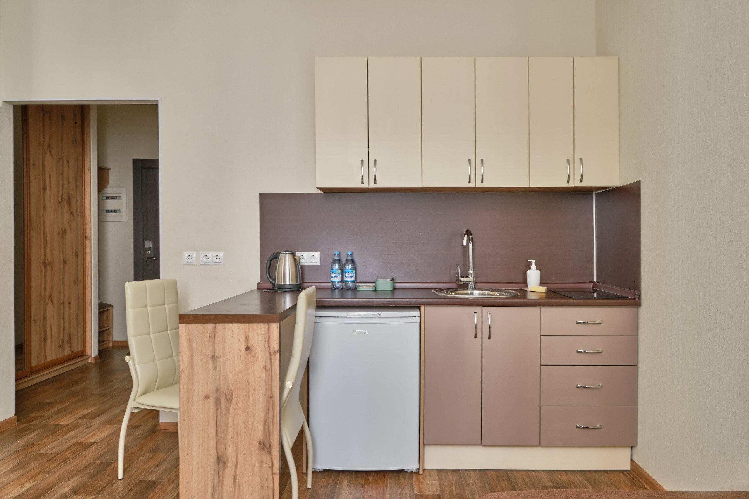 Бизнес  (с двумя раздельными кроватями)