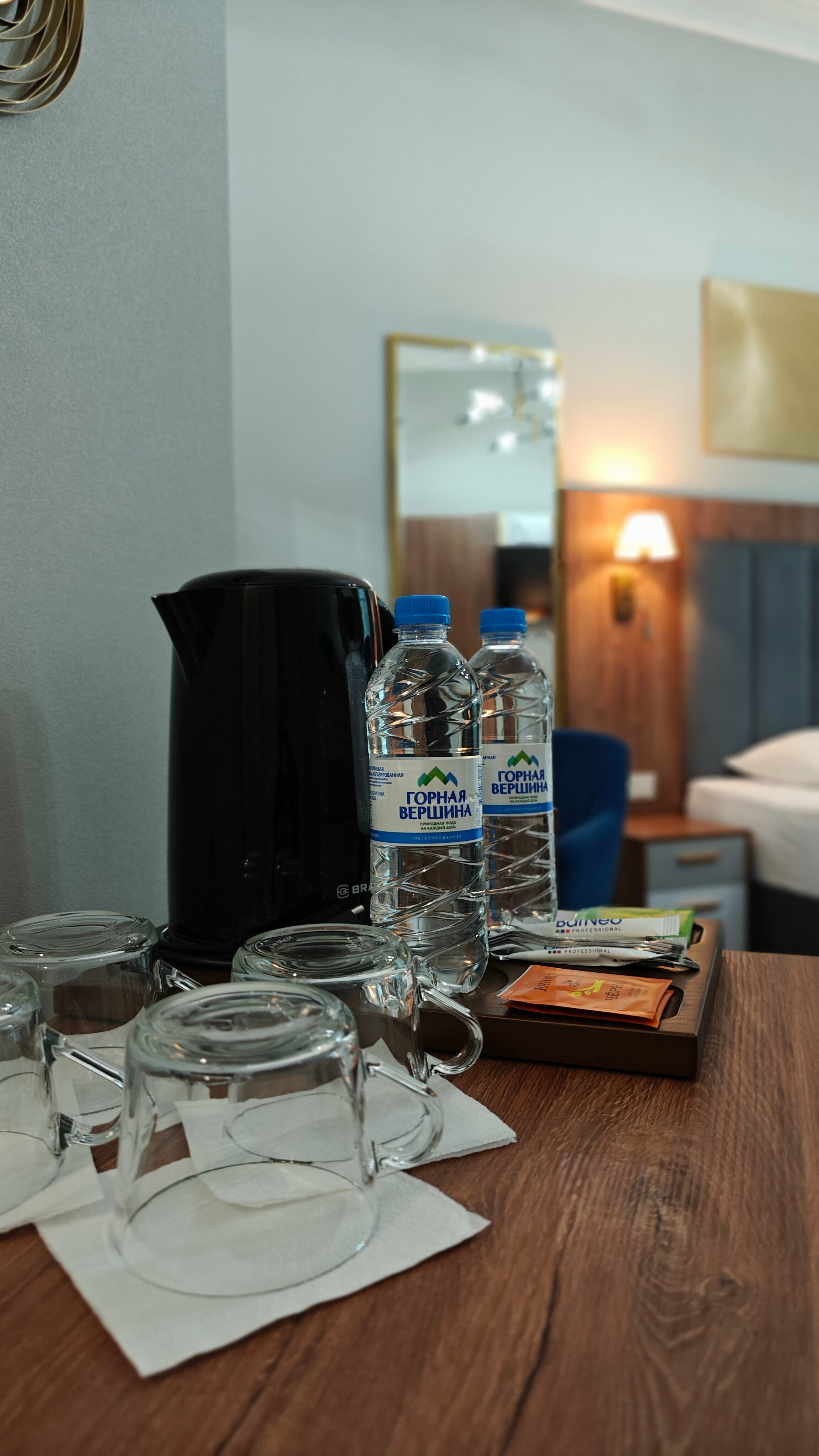 3 этаж I Двухкомнатный номер с двуспальными кроватями