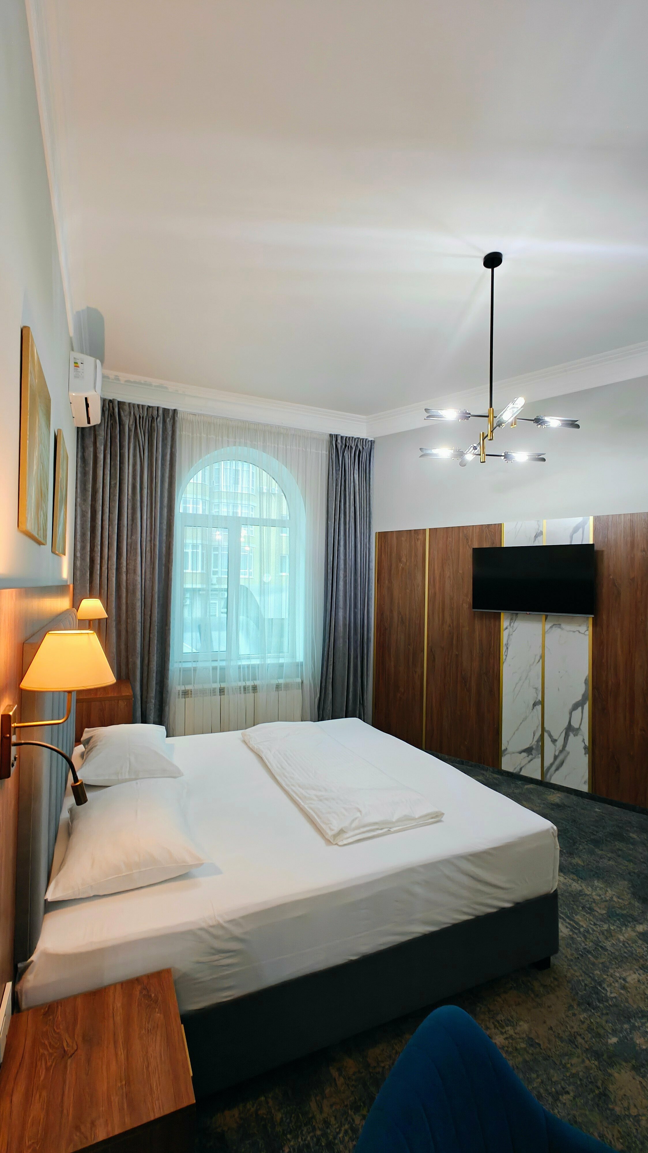 3 этаж I Двухкомнатный номер с двуспальными кроватями