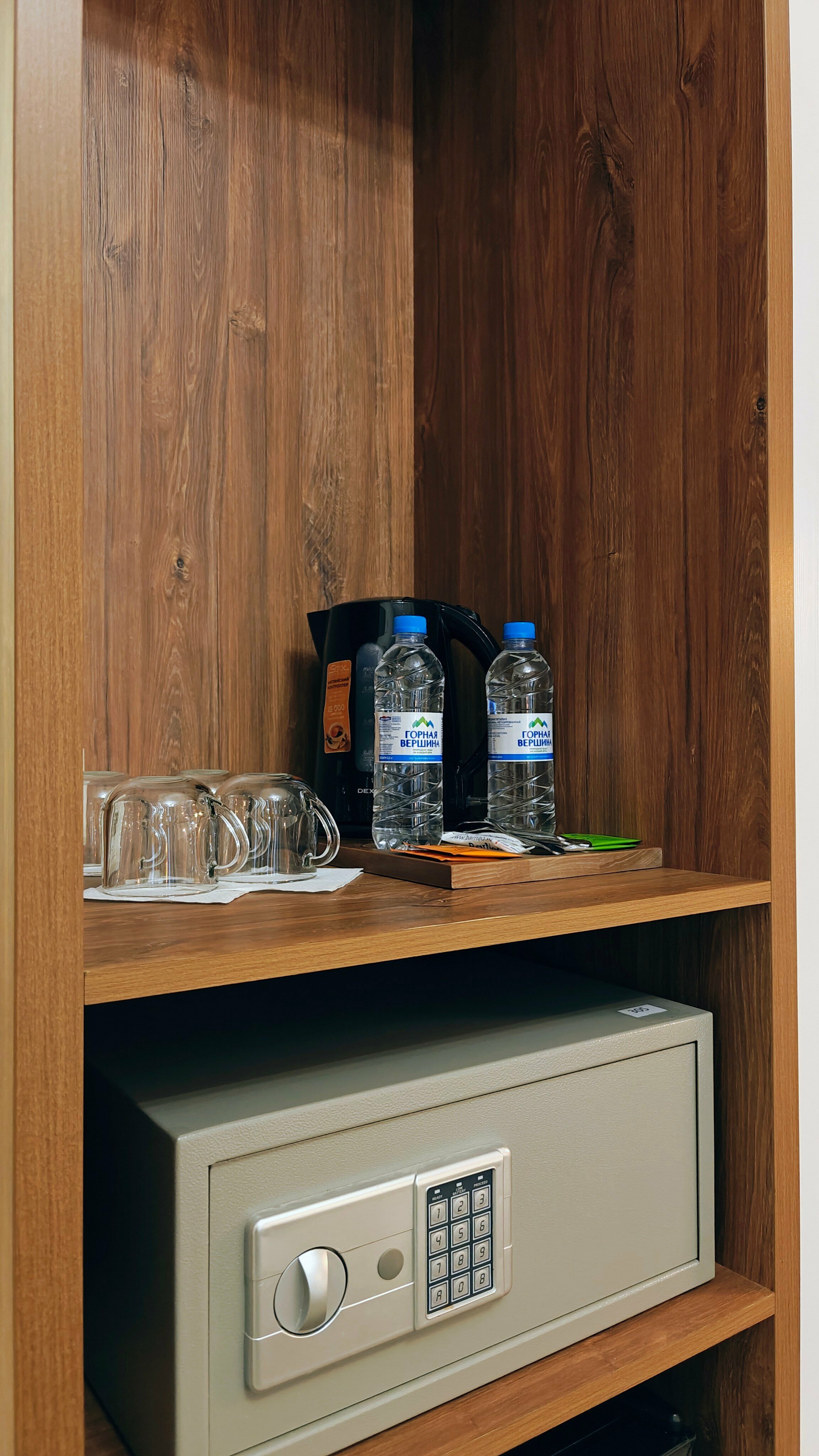 3 этаж I Четырехместный с двуспальными кроватями