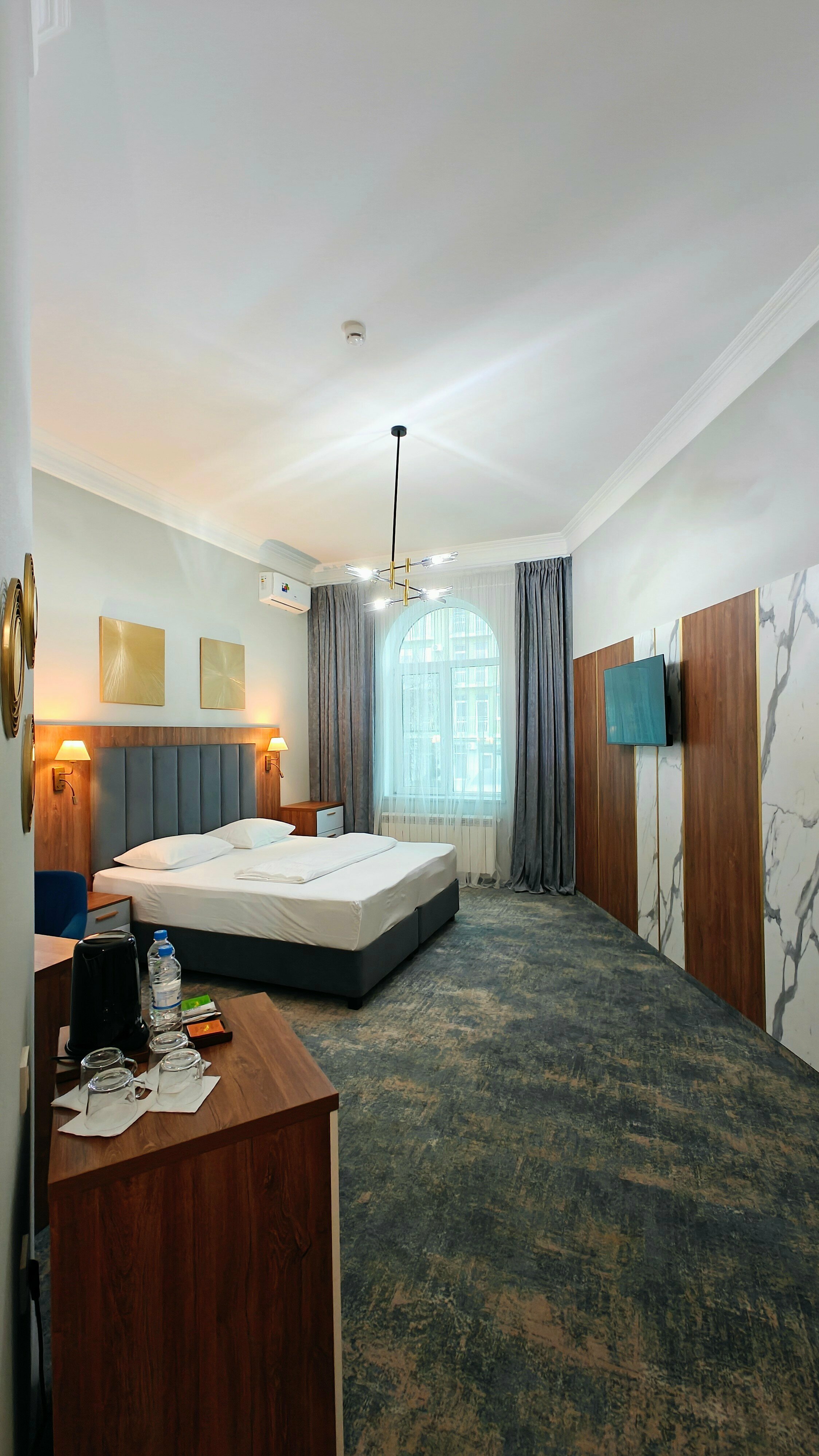 3 этаж I Двухкомнатный номер с двуспальными кроватями