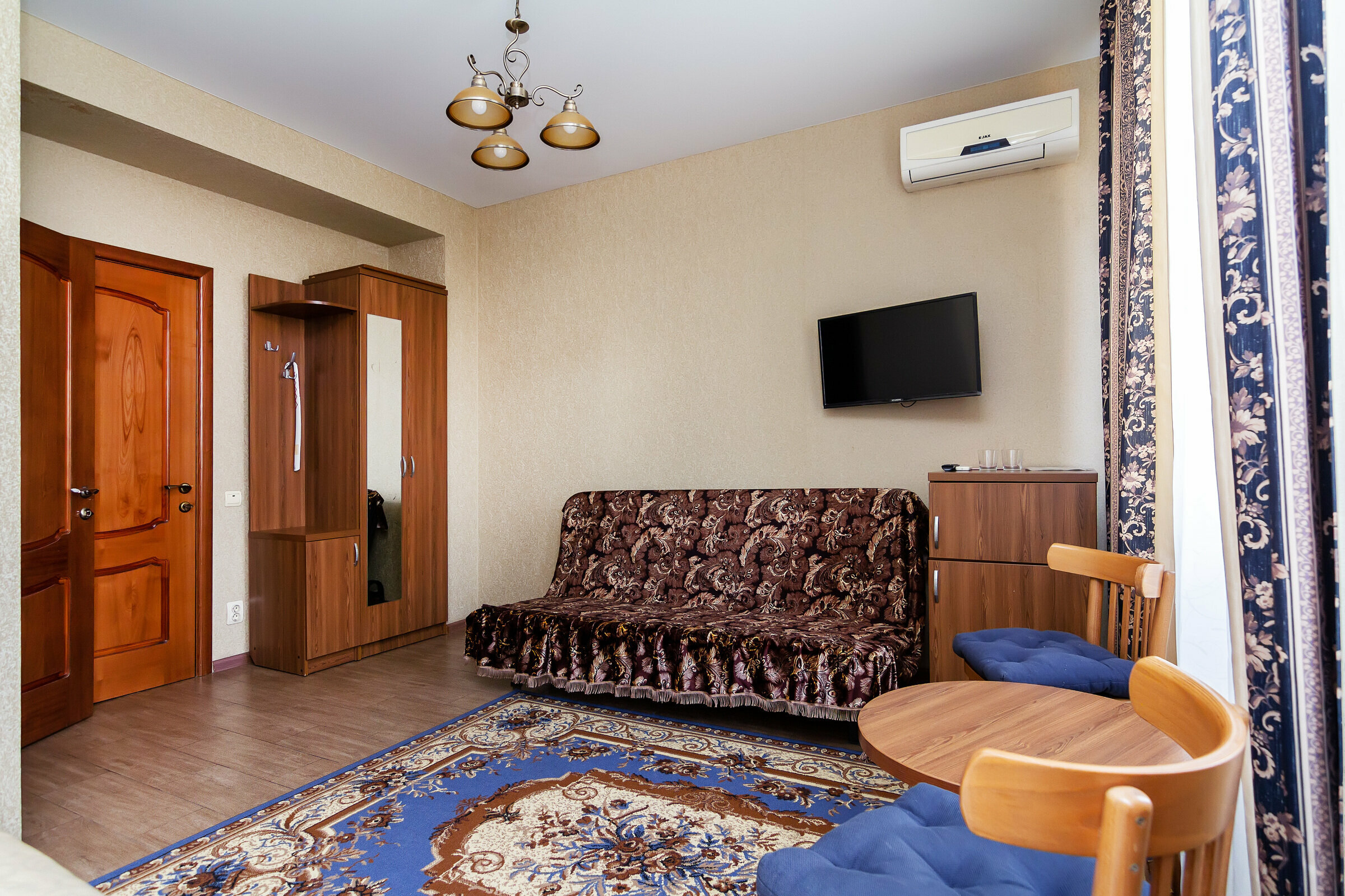 Стандартный двухместный номер с 1 кроватью