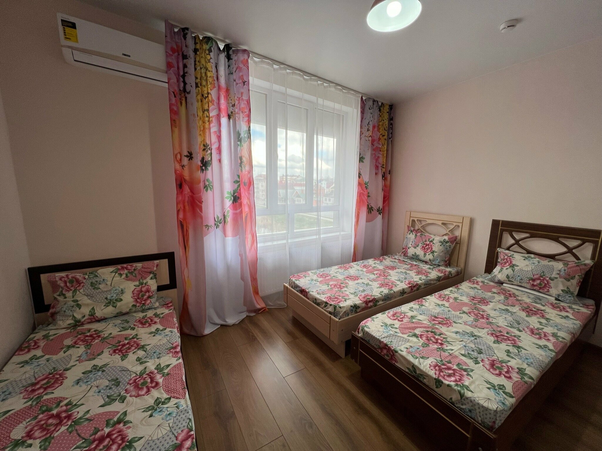 Апартаменты с 2 спальнями