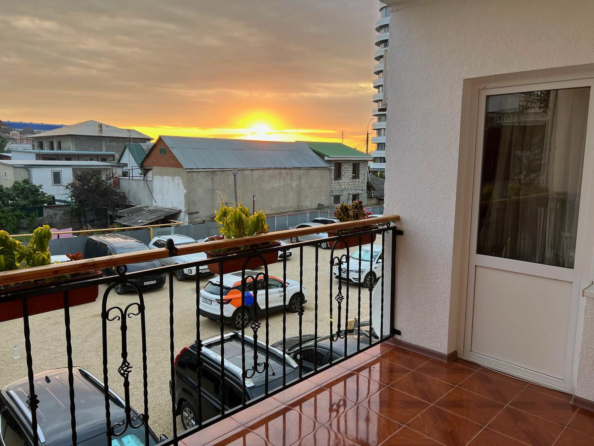 Двухместный номер Делюкс с 1 кроватью и балконом