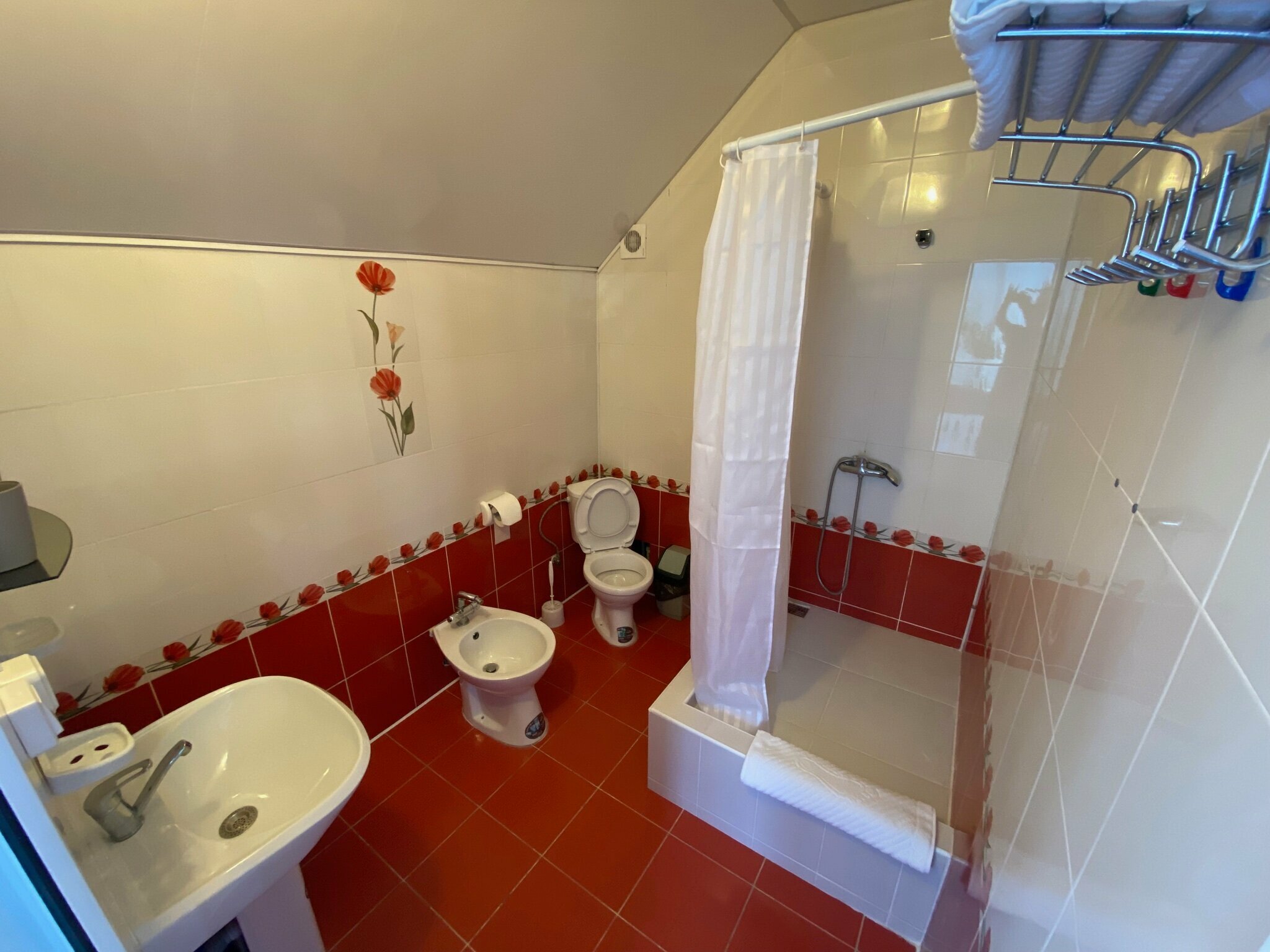 Четырехместный номер