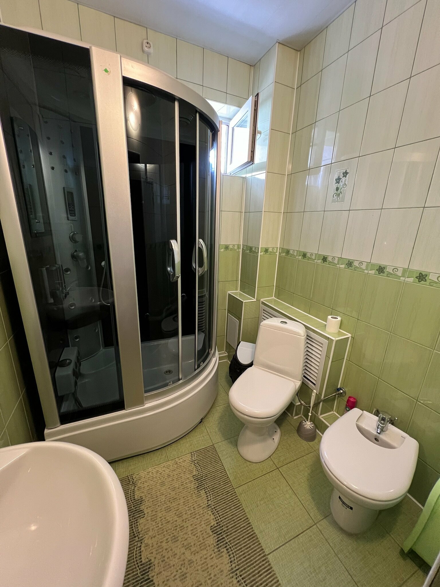 Двухместный номер Делюкс с 1 кроватью и балконом