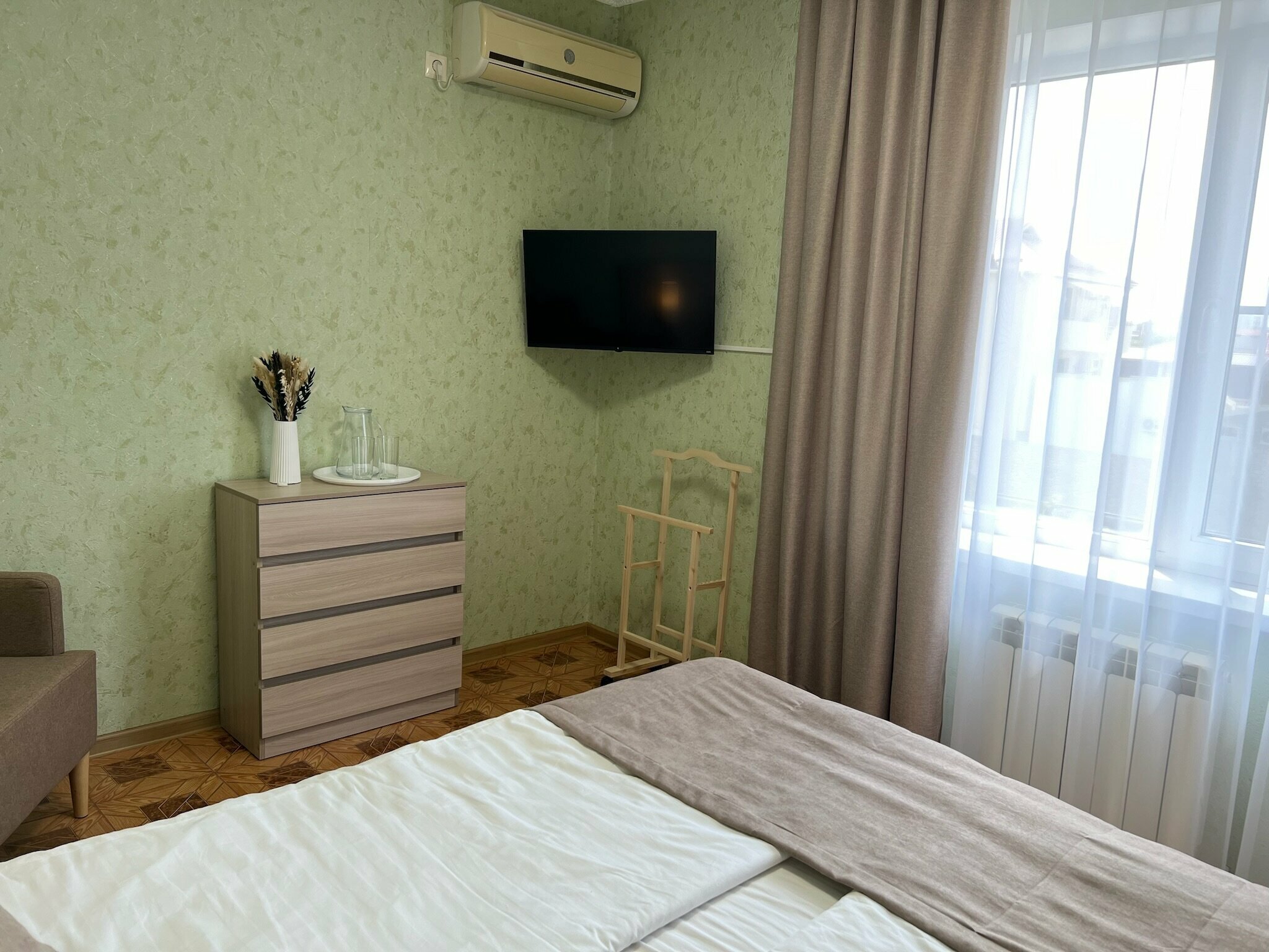 Бюджетный двухместный номер с 1 кроватью