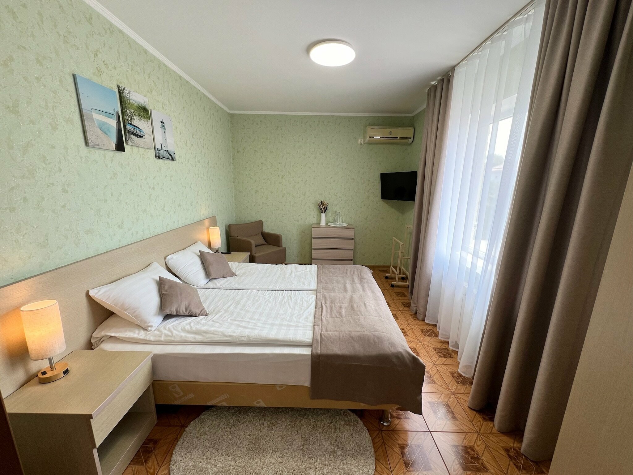 Бюджетный двухместный номер с 1 кроватью