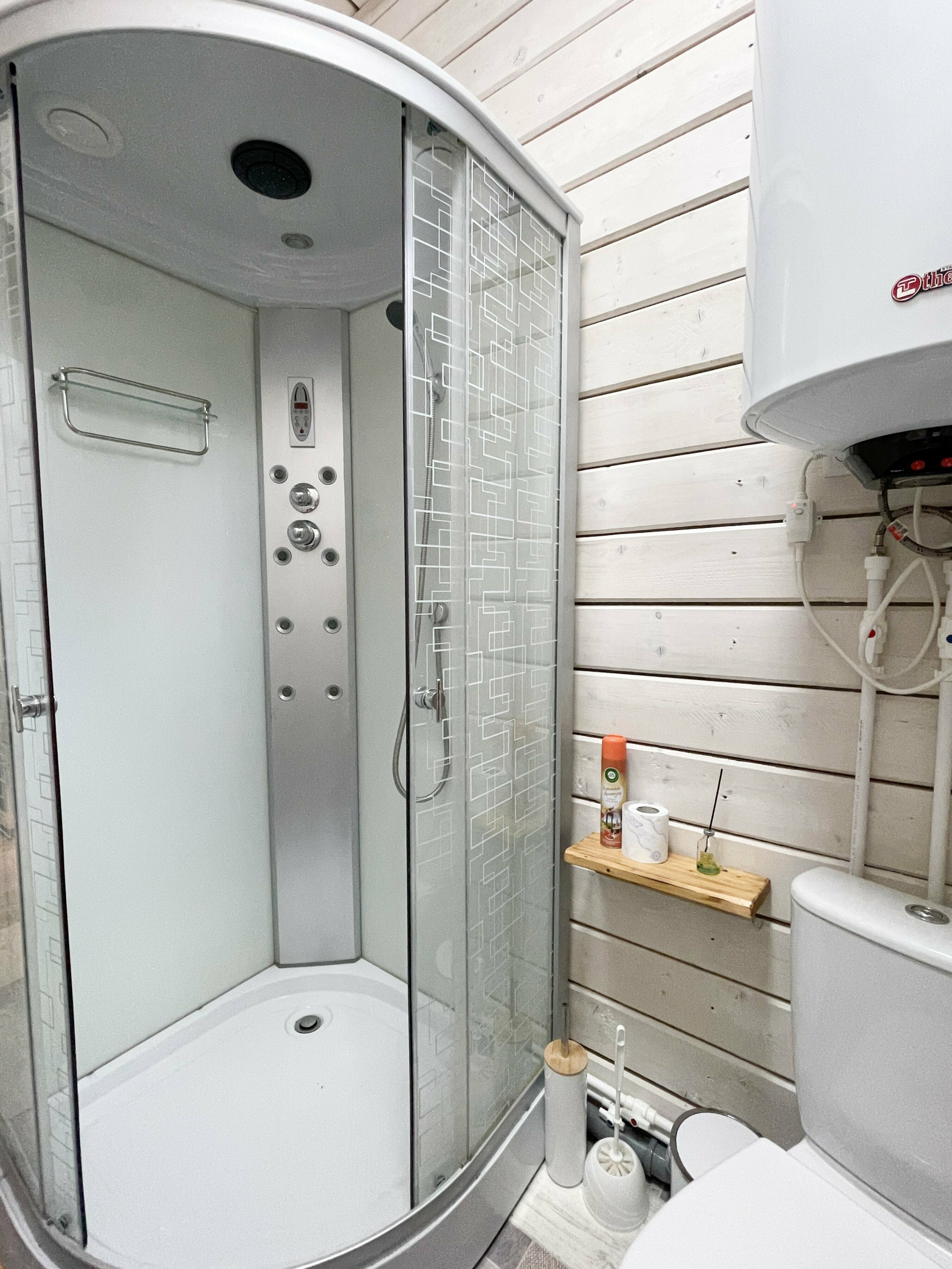 Дом с видом на горы