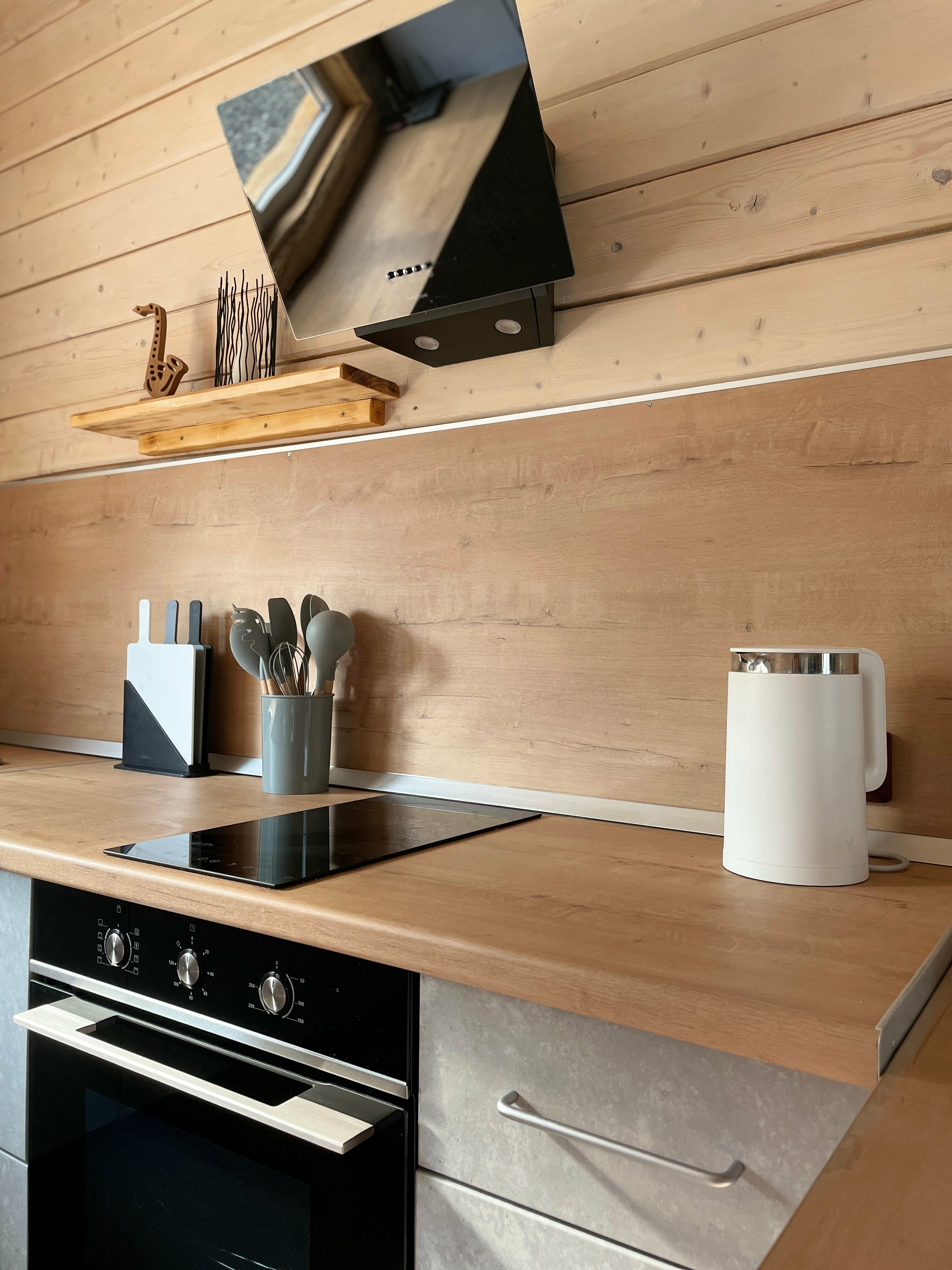 Дом с видом на горы