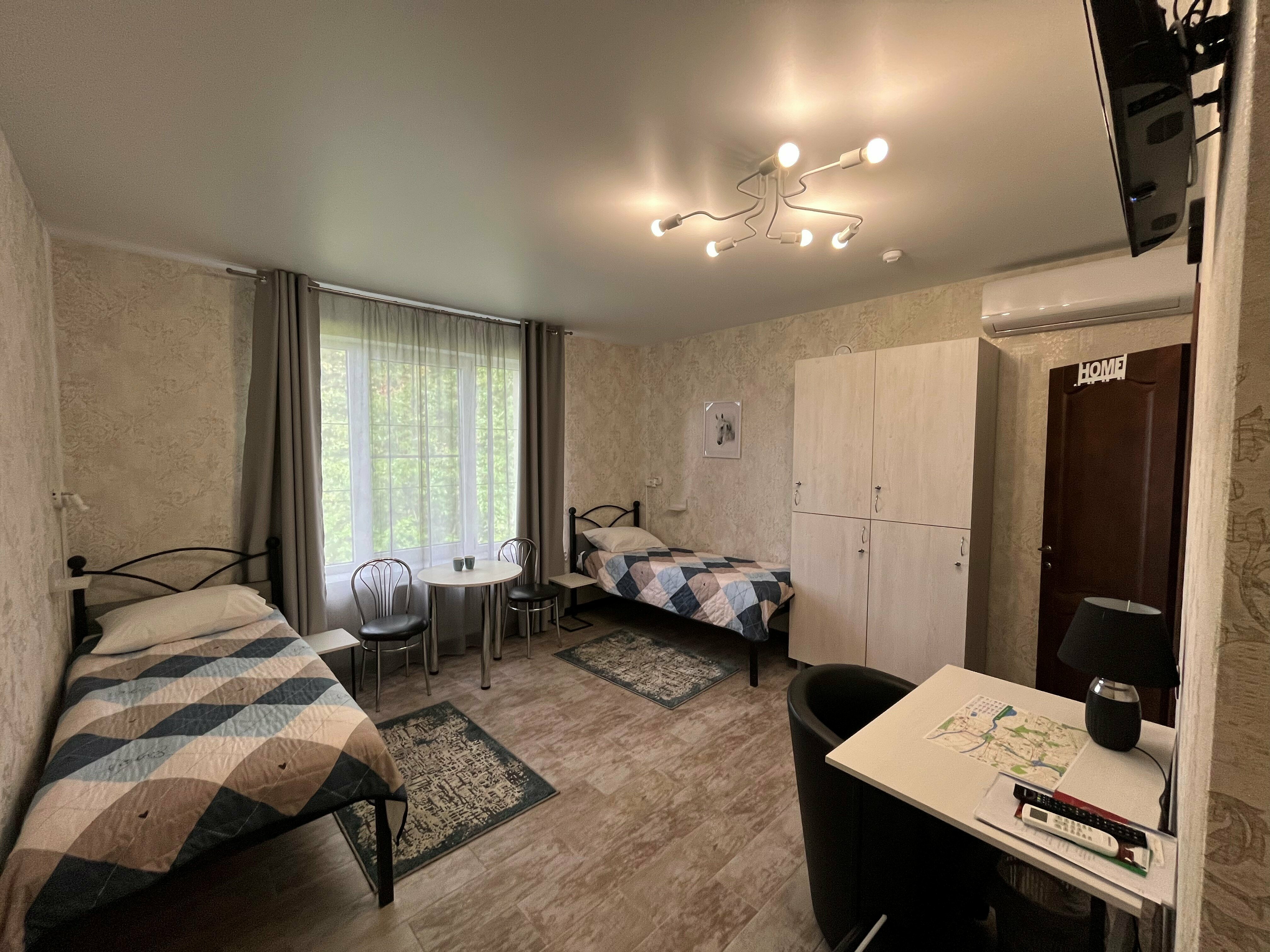 Двухместный номер с 2 отдельными кроватями