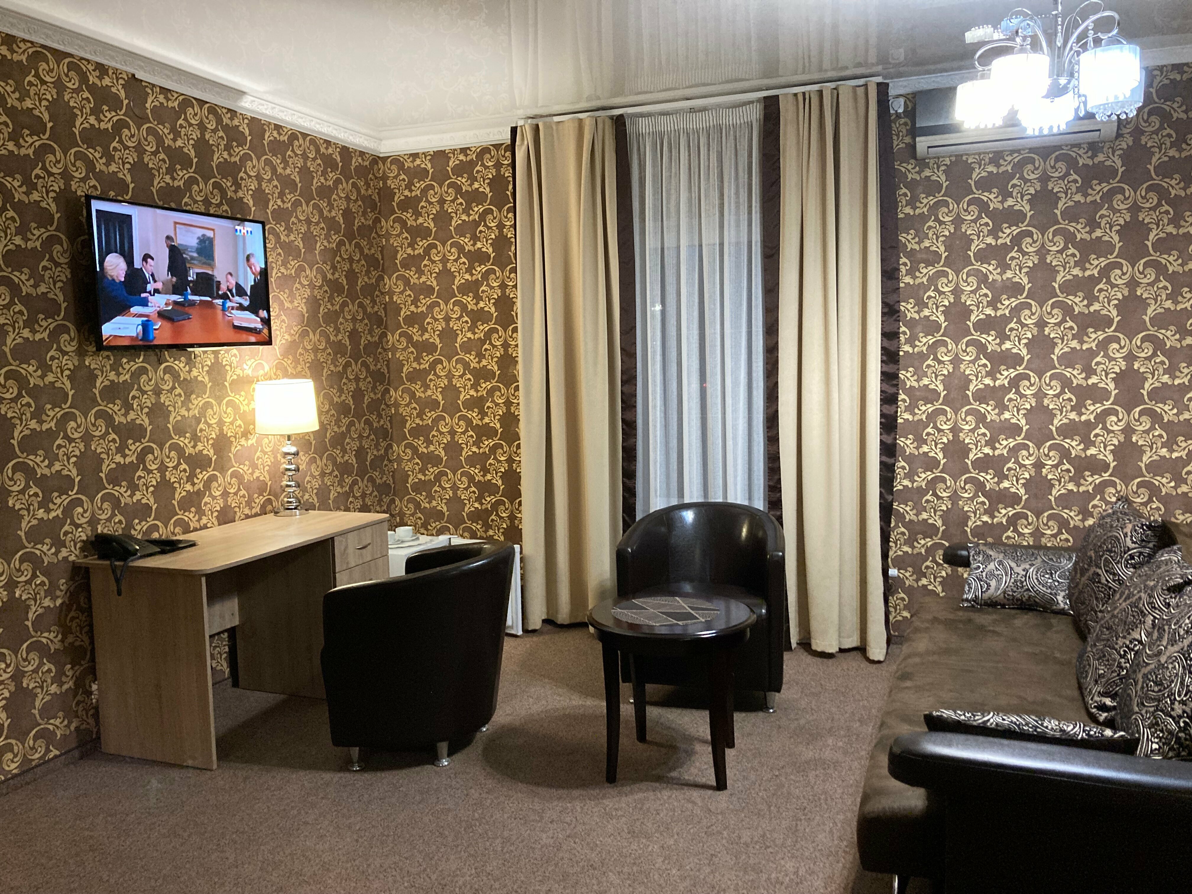 Улучшенный семейный номер