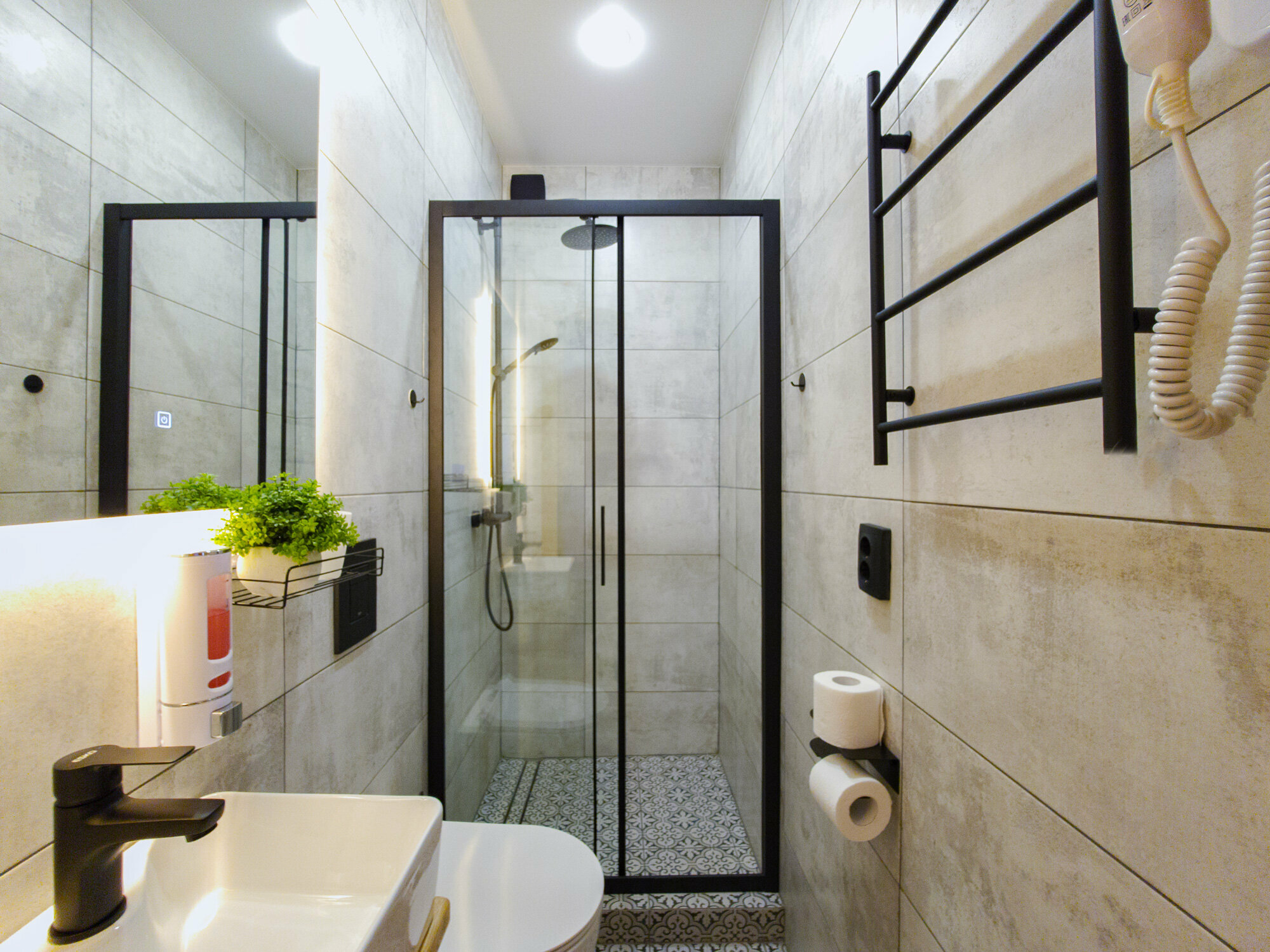 Однокомнатные апартаменты комфорт