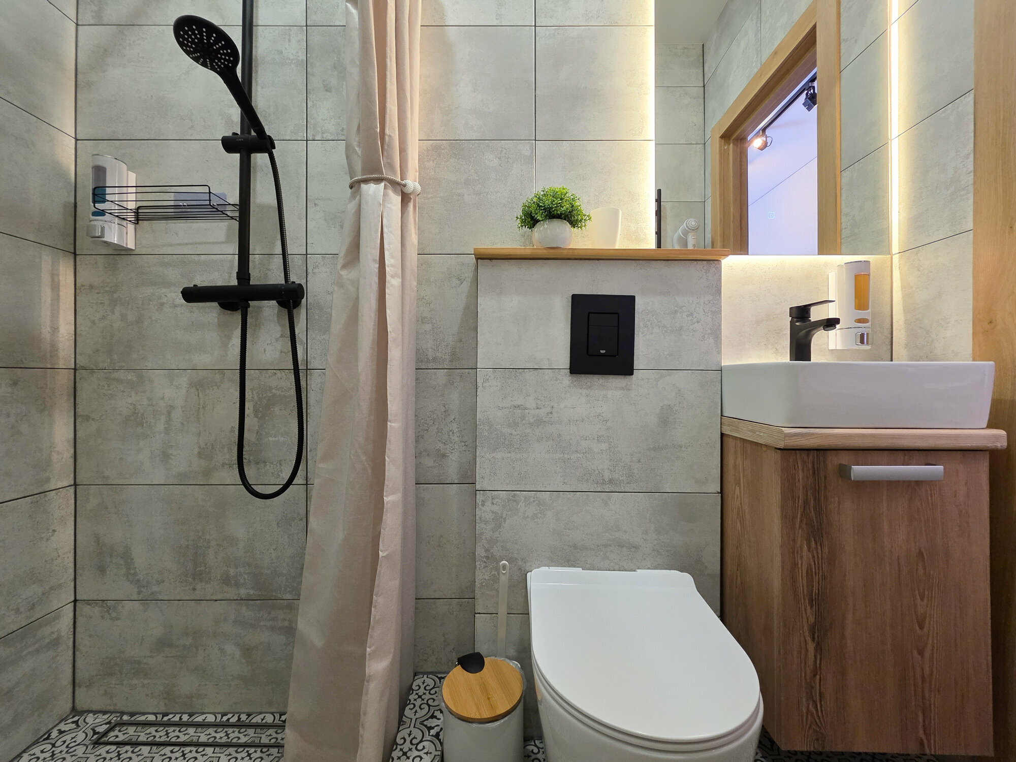 Однокомнатные апартаменты стандарт