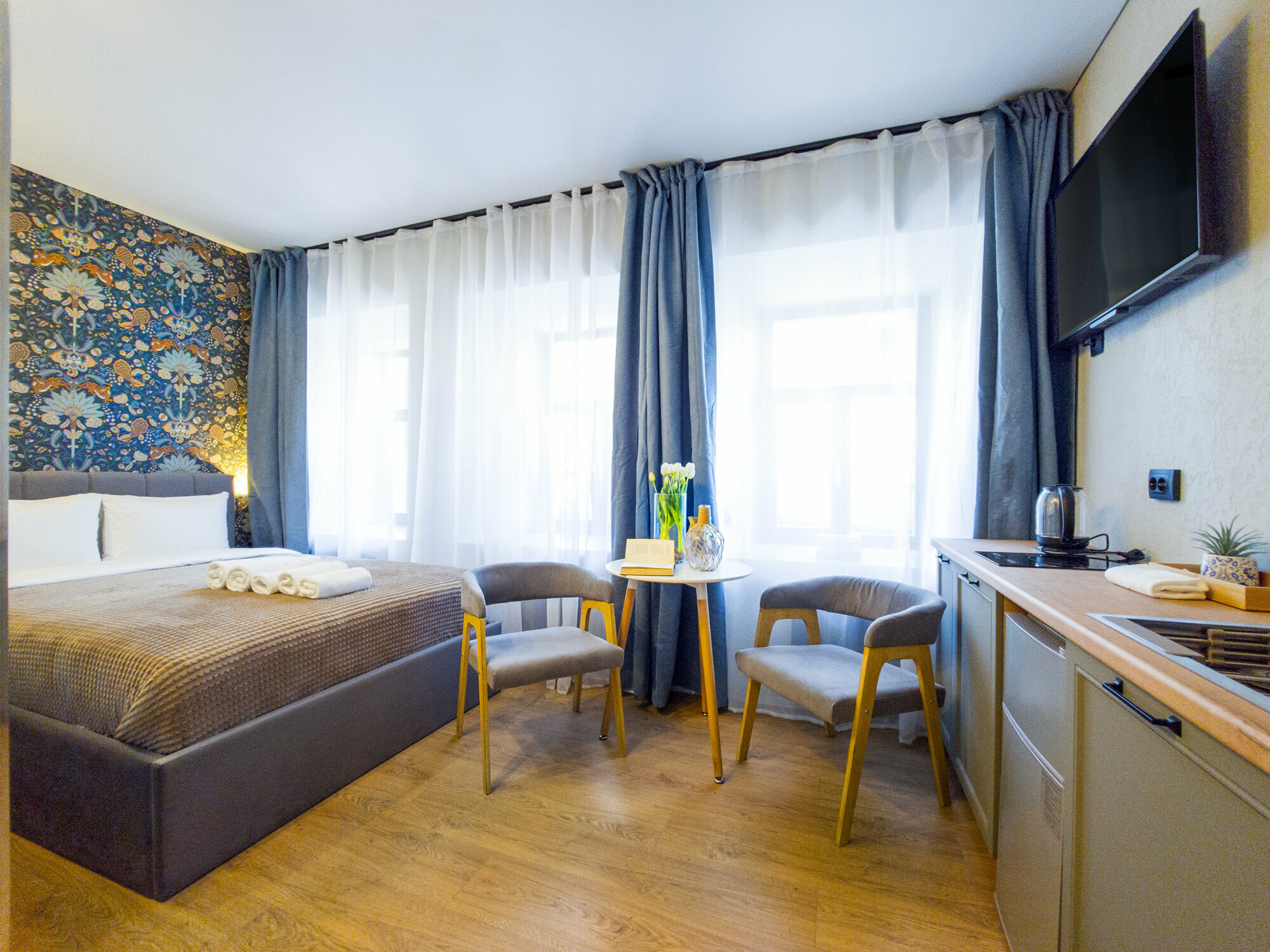 Однокомнатные апартаменты комфорт