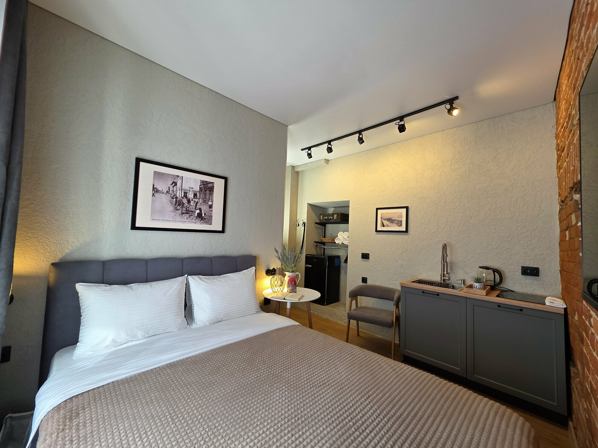 Однокомнатные апартаменты стандарт