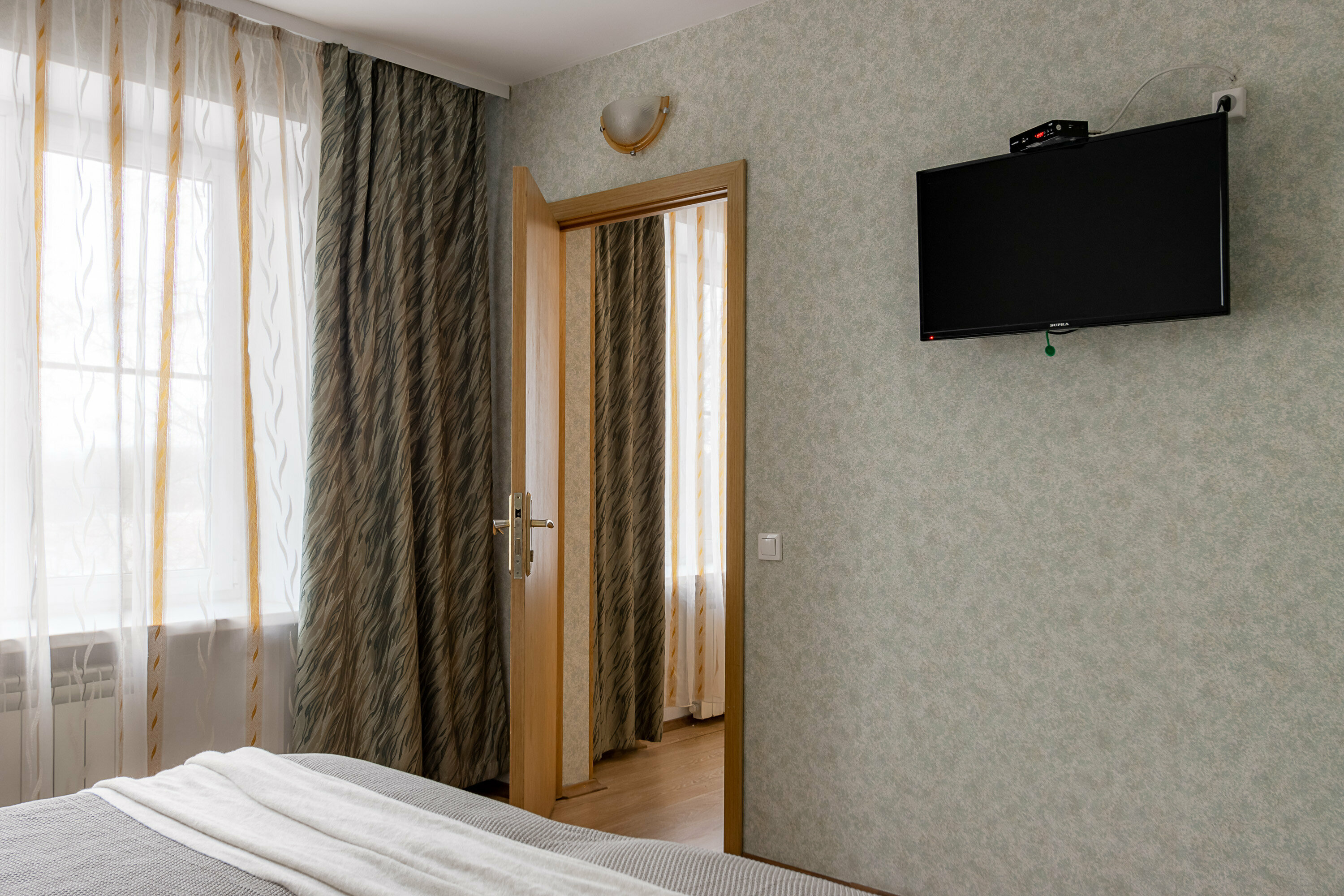 Семейный двухкомнатный номер