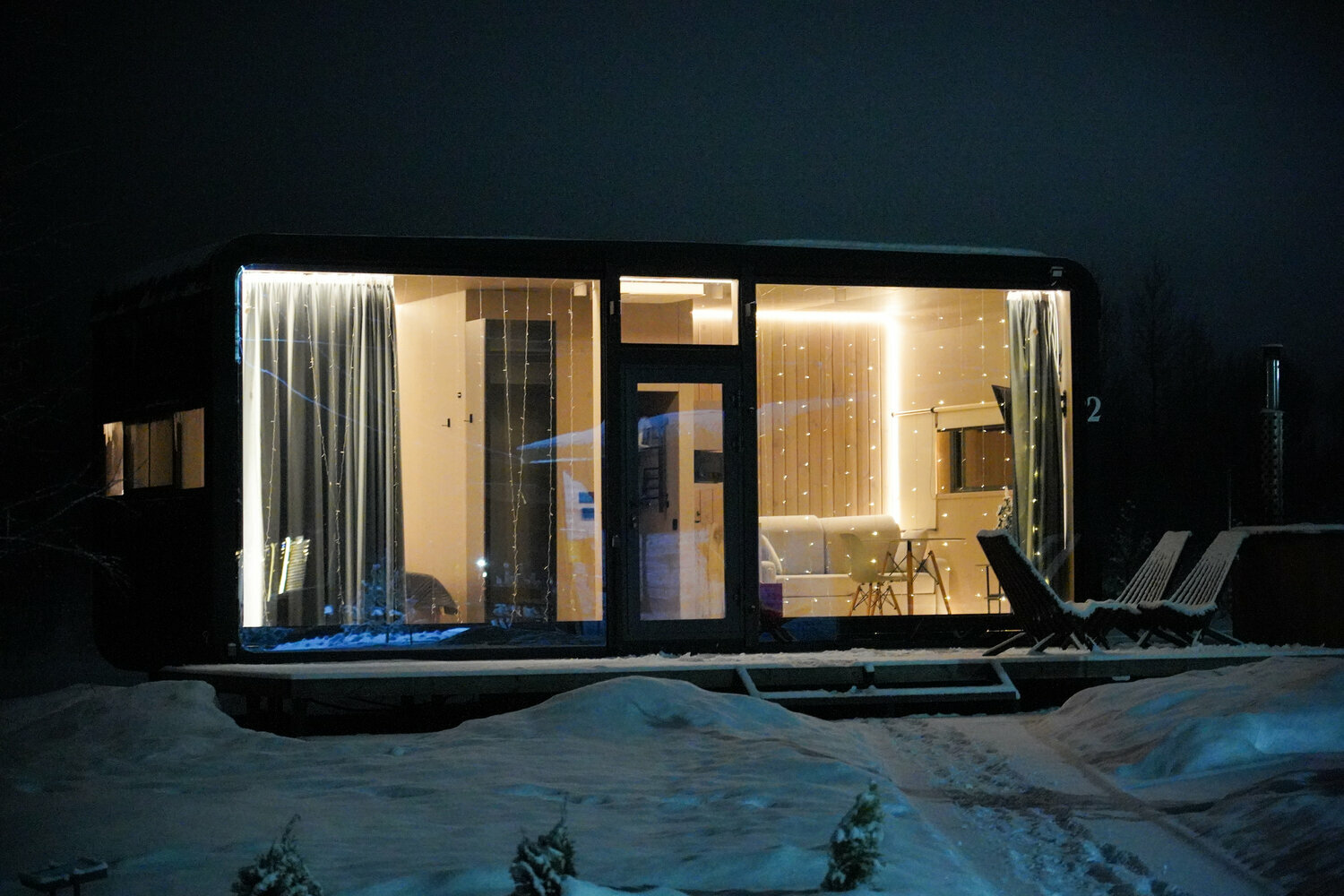 Фридом Лодж с купелью