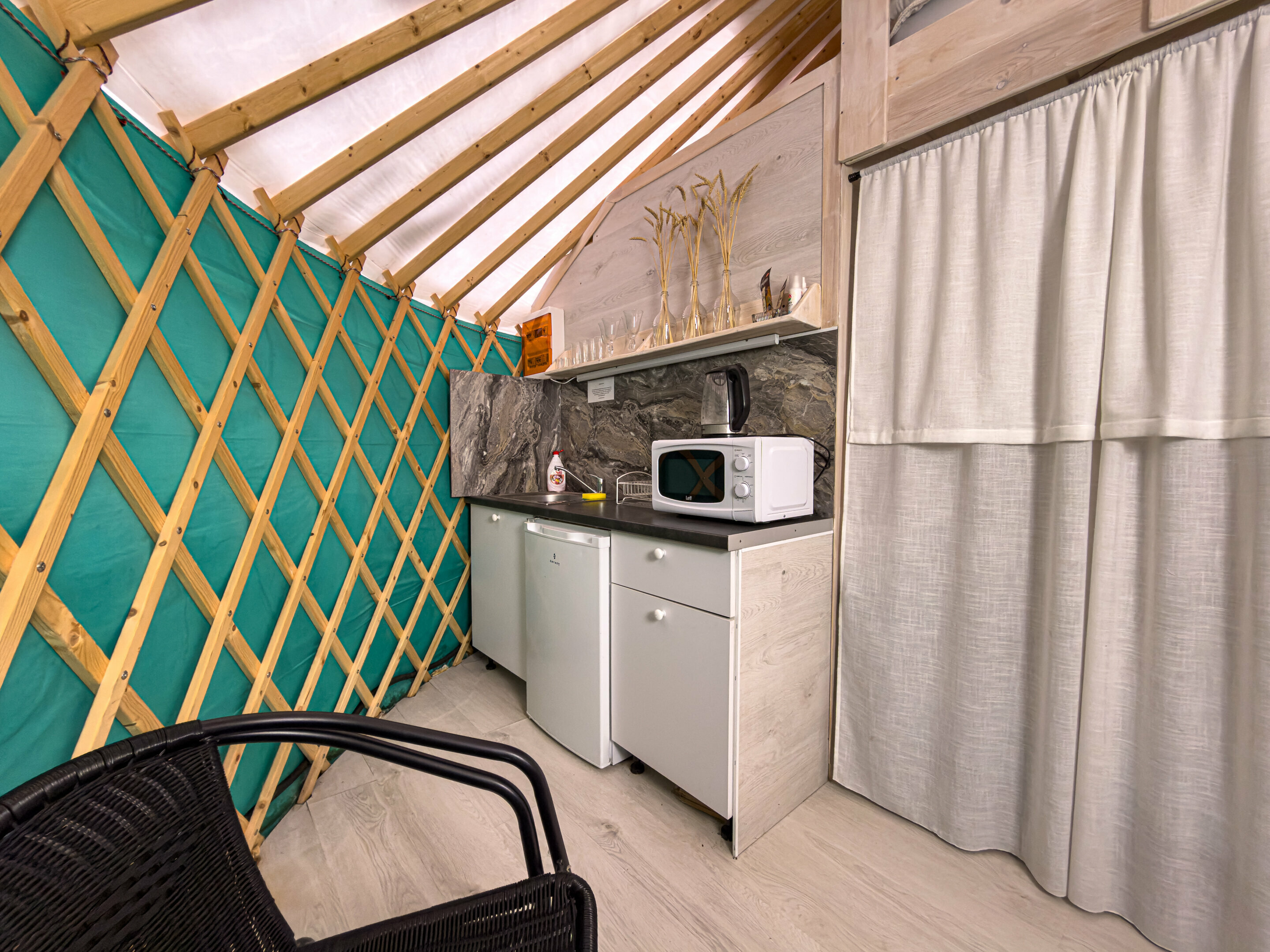 Дом с видом на озеро