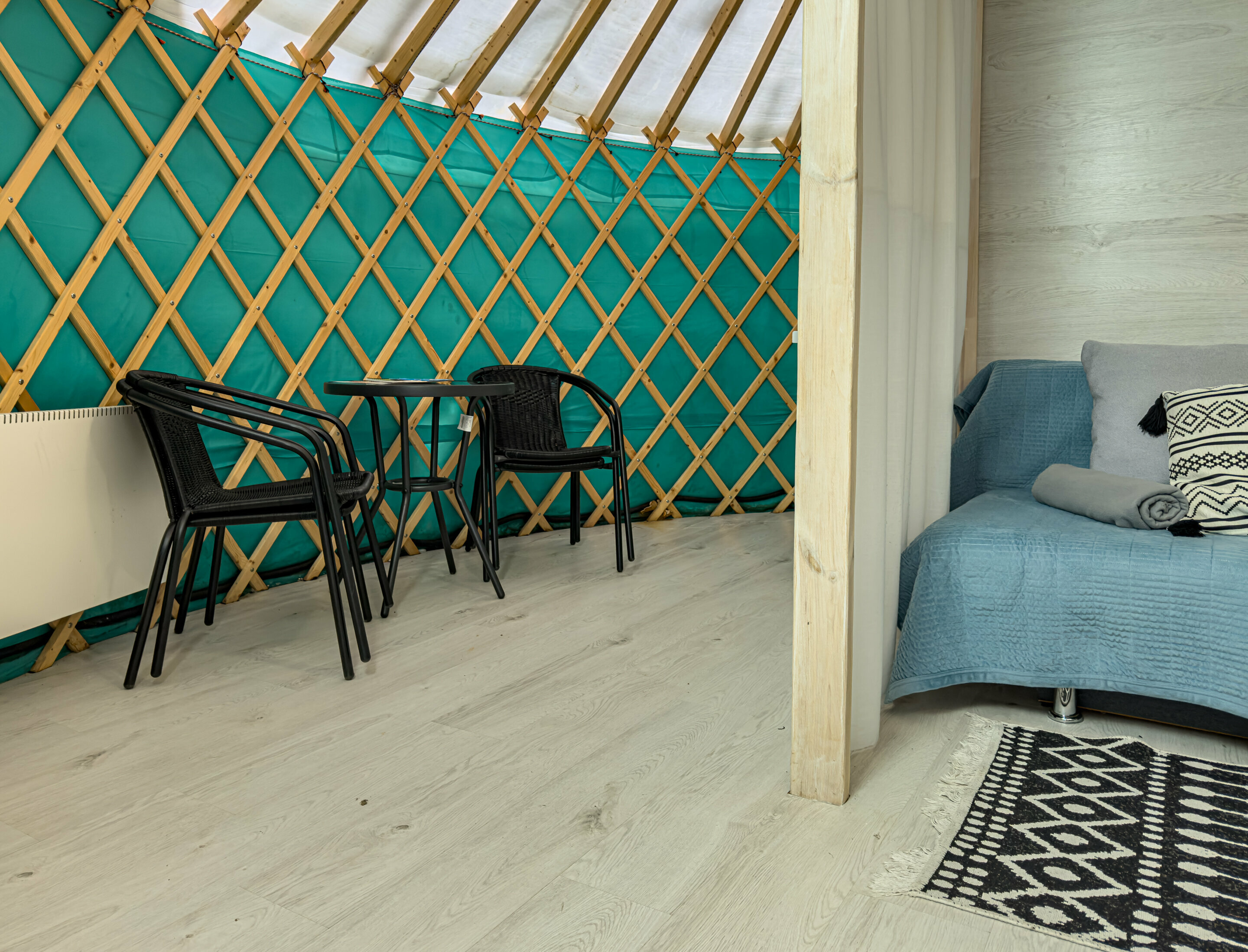 Дом с видом на озеро