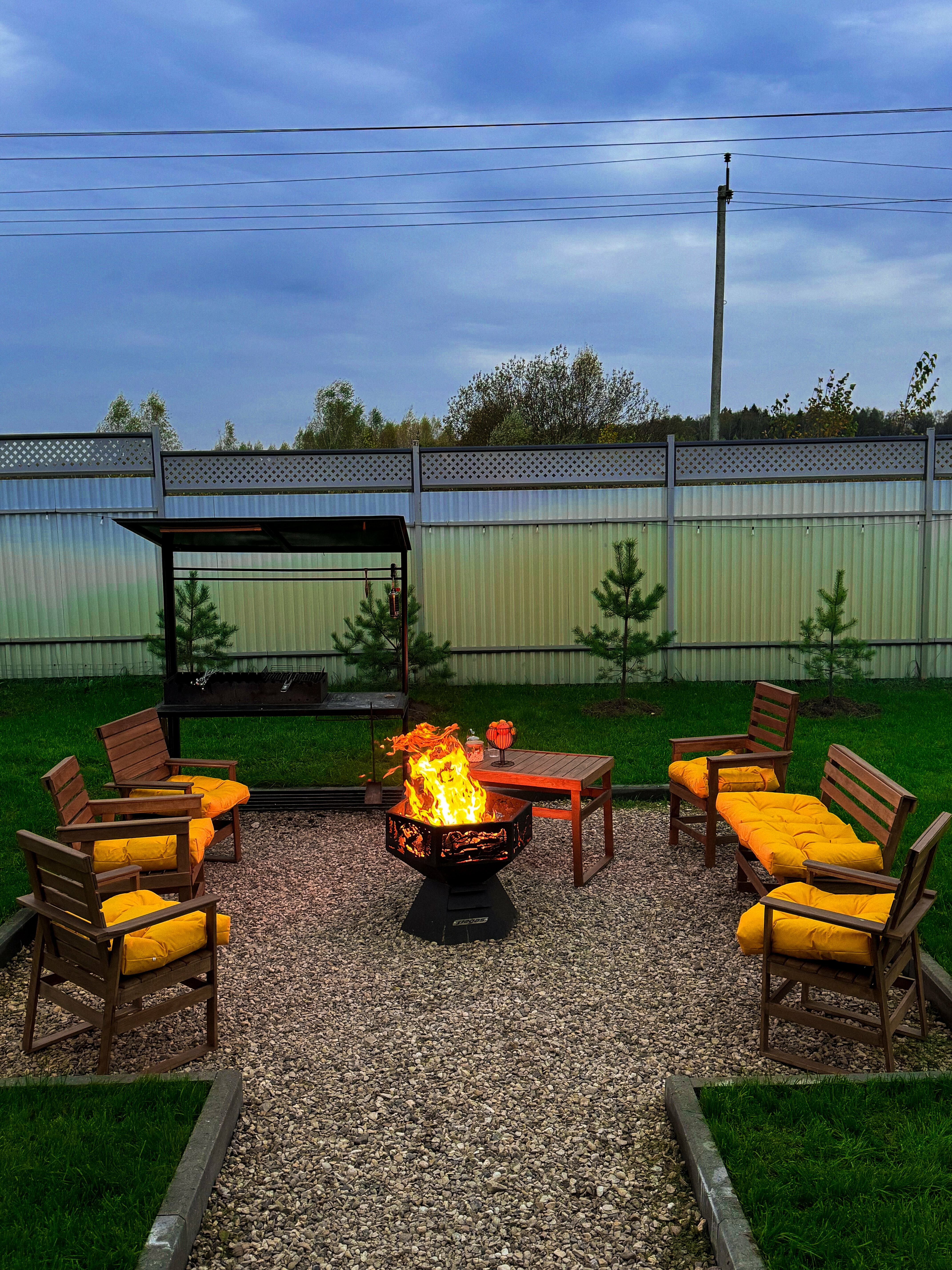 Коттедж с видом на лес