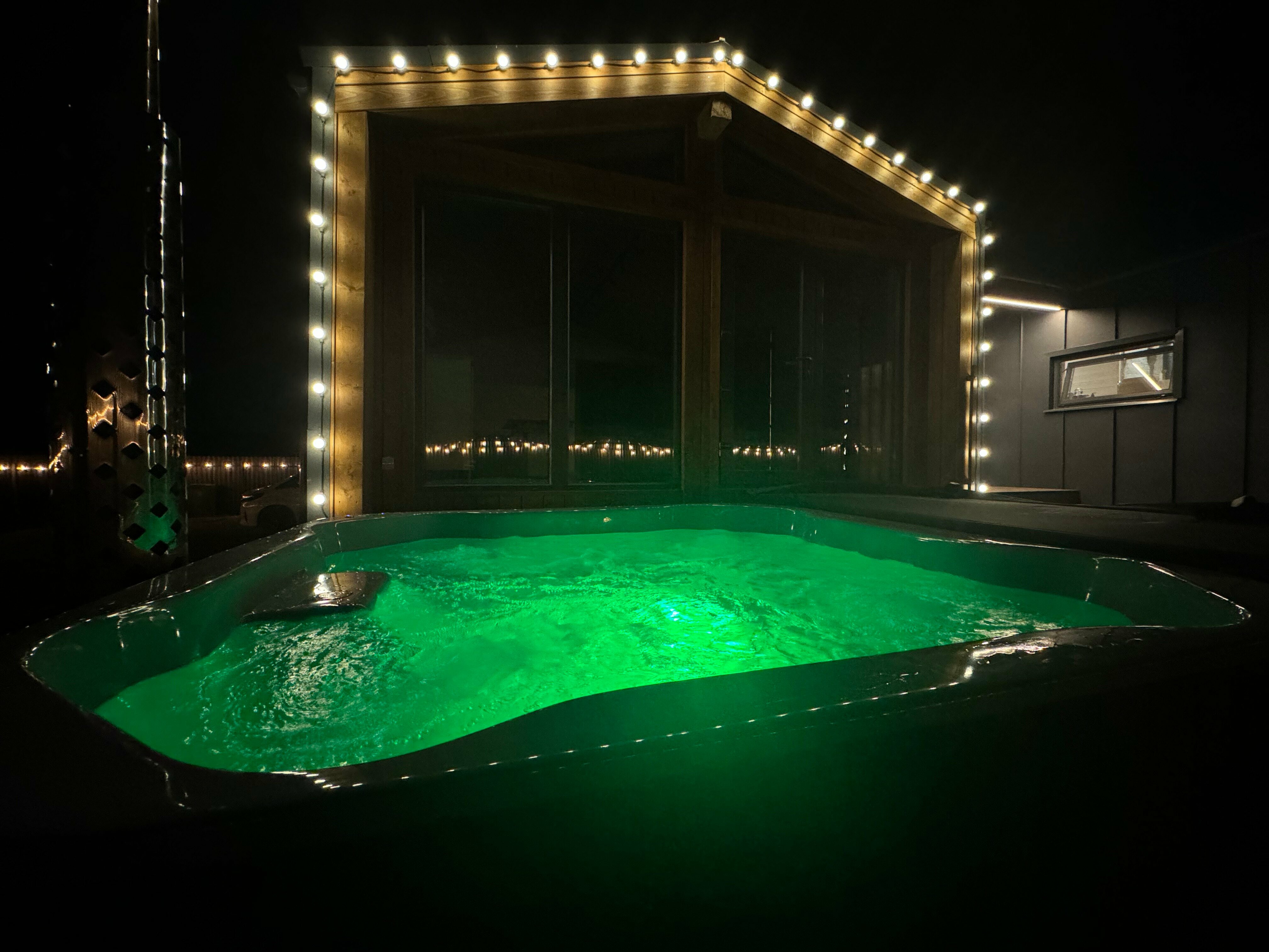 Коттедж с видом на лес