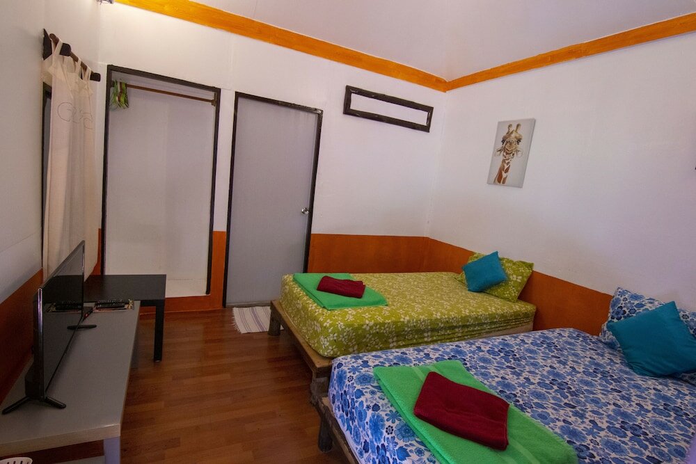 Twin Bungalow with Air-Conditioner